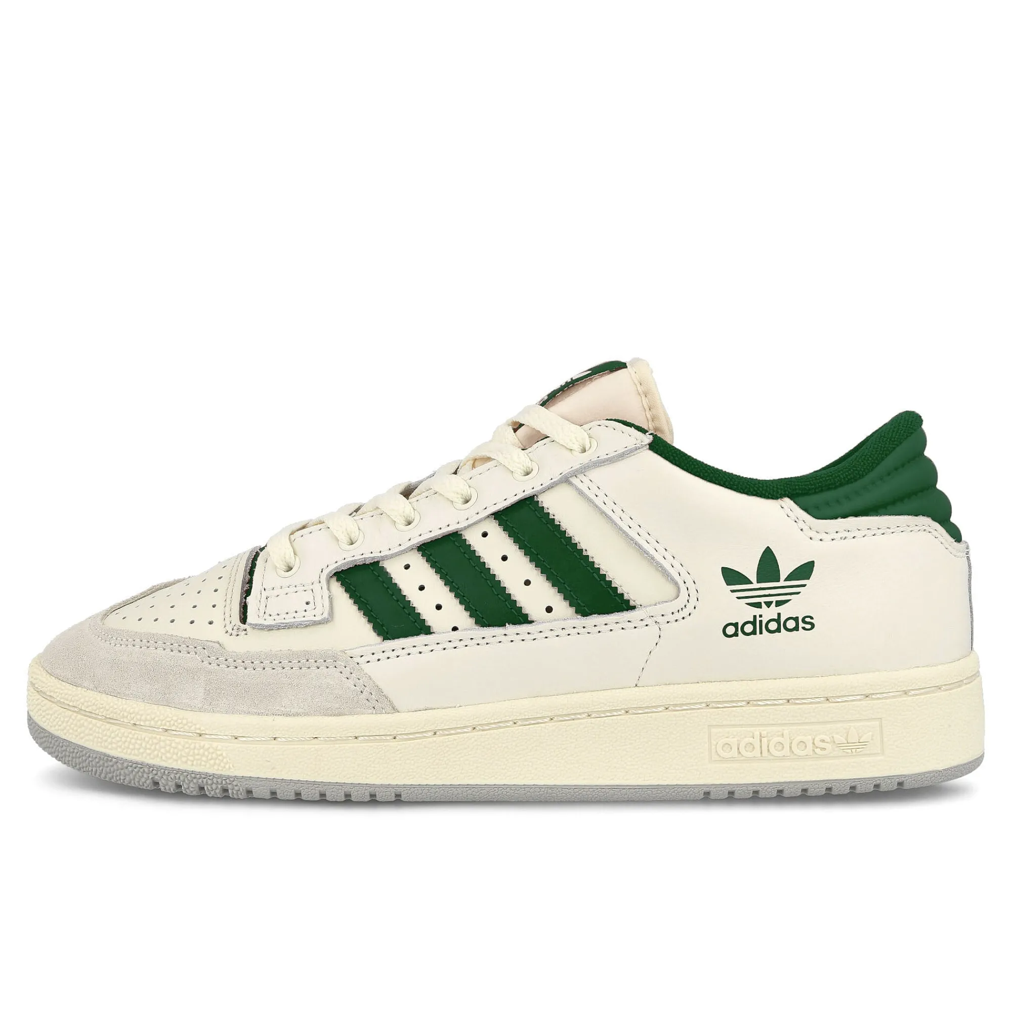 Low Tops | The Classics^adidas Centennial 85 Lo CloudWhite/DarkGreen/ChalkWhite