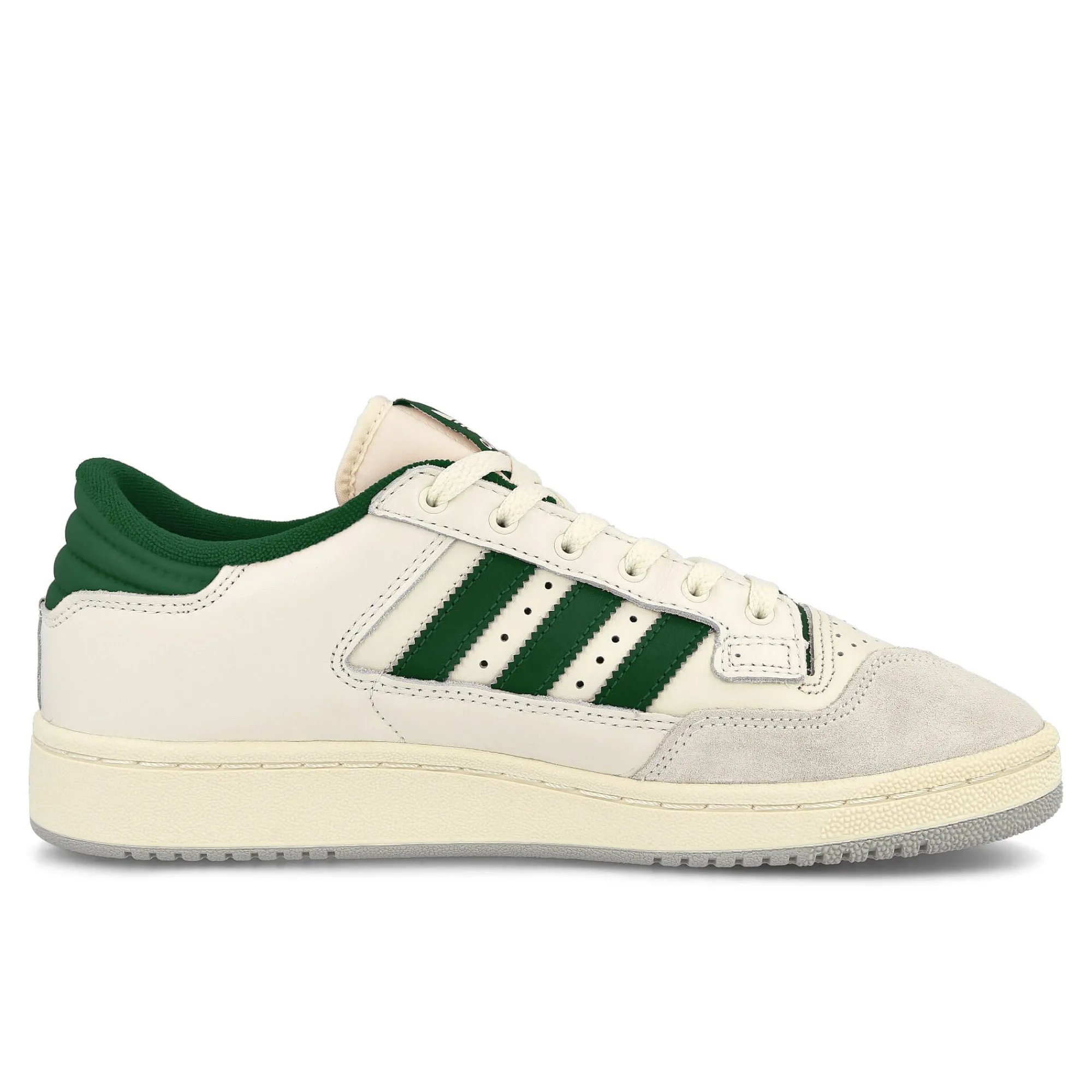 Low Tops | The Classics^adidas Centennial 85 Lo CloudWhite/DarkGreen/ChalkWhite