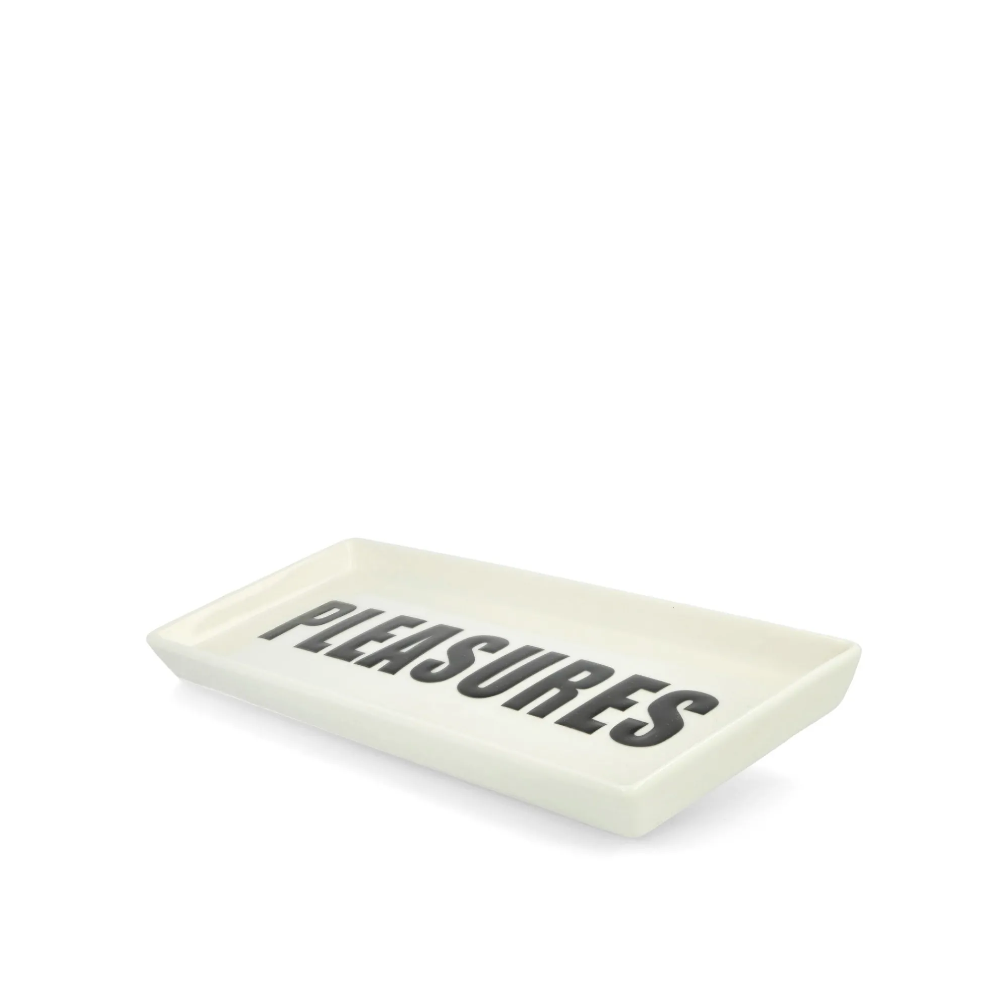 Home Accessories | Home Accessories^Pleasures Ceramic Tray White