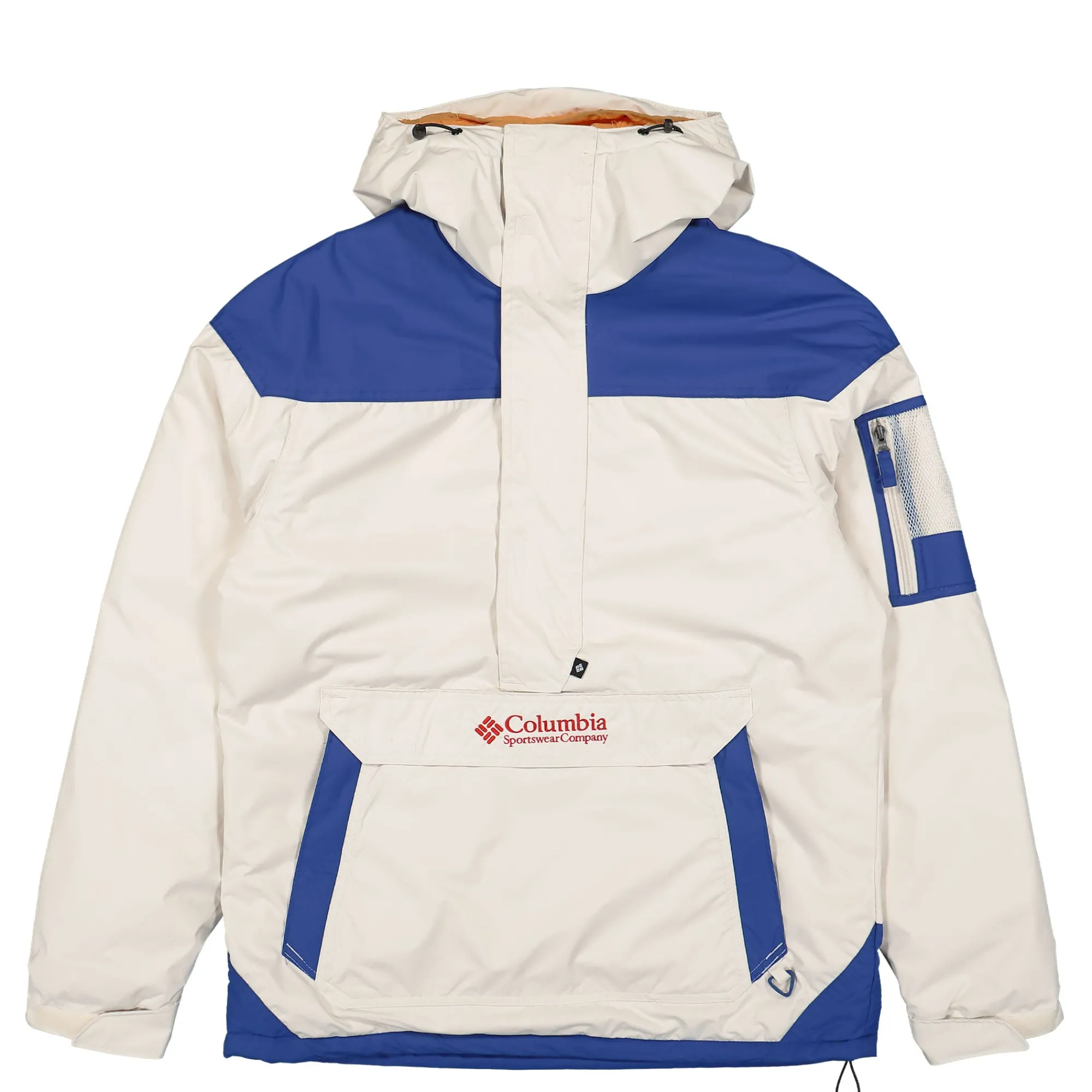 Jackets & Coats^Columbia Challenger II Insulated Pullover Chalk/Clematis