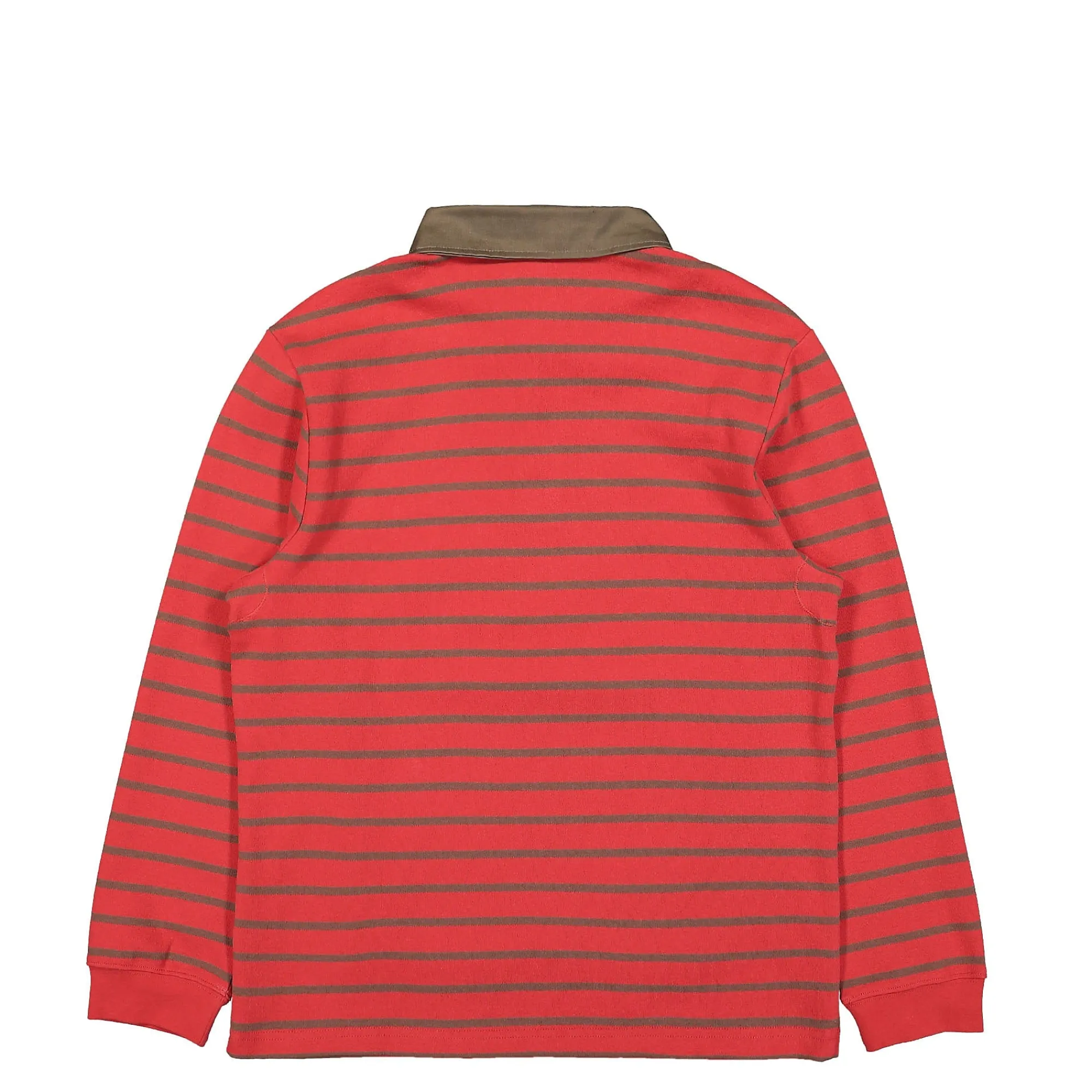 T-Shirts & Long Sleeves^Pleasures Championship Rugby Long Sleeve Red