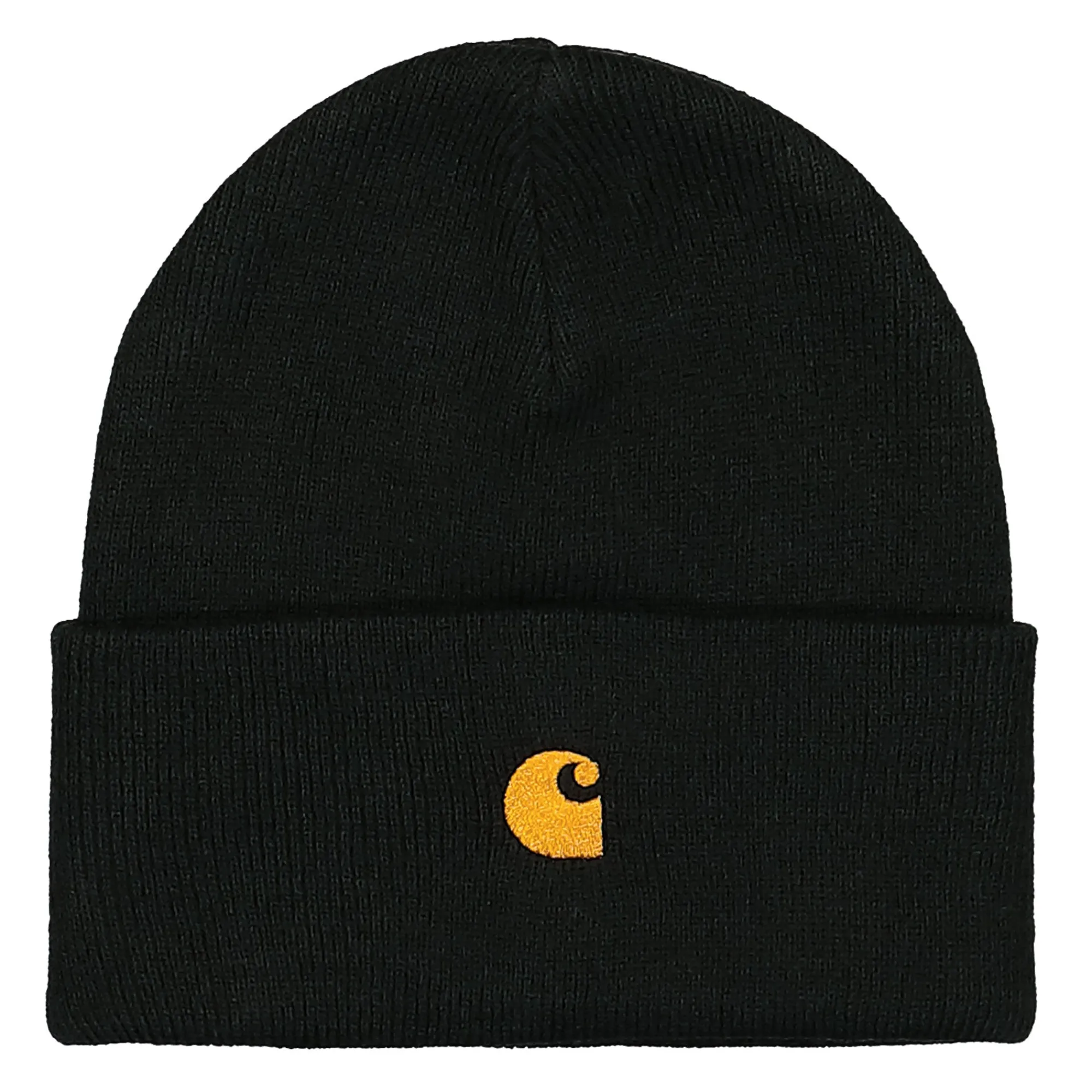 Caps, Hats & Beanies | Caps, Hats & Beanies^Carhartt WIP Chase Beanie Black/Gold