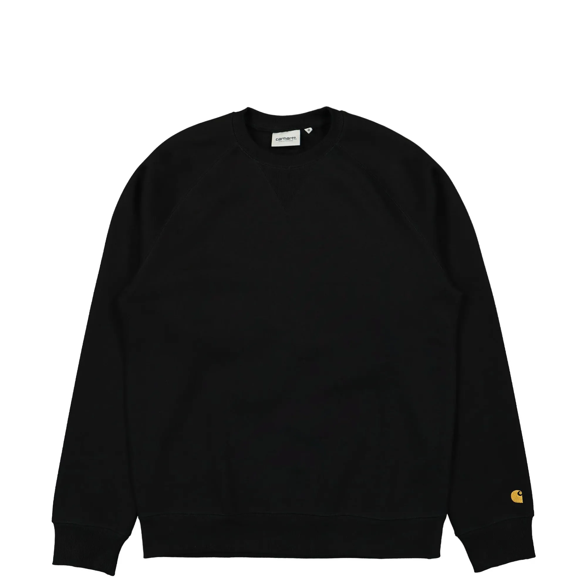 Sweatshirts & Hoodies^Carhartt WIP Chase Sweat Black/Gold