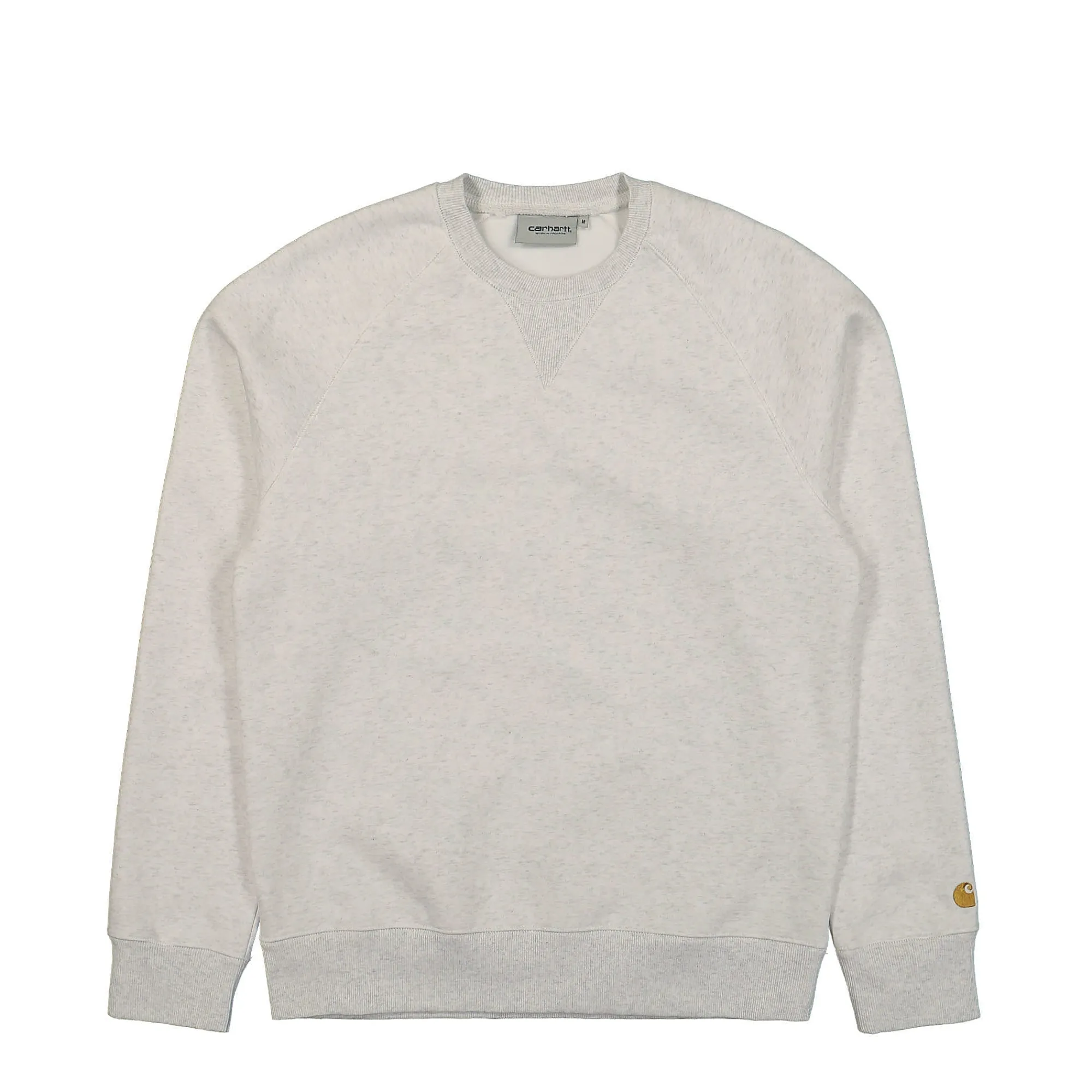 Sweatshirts & Hoodies^Carhartt WIP Chase Sweat AshHeather/Gold