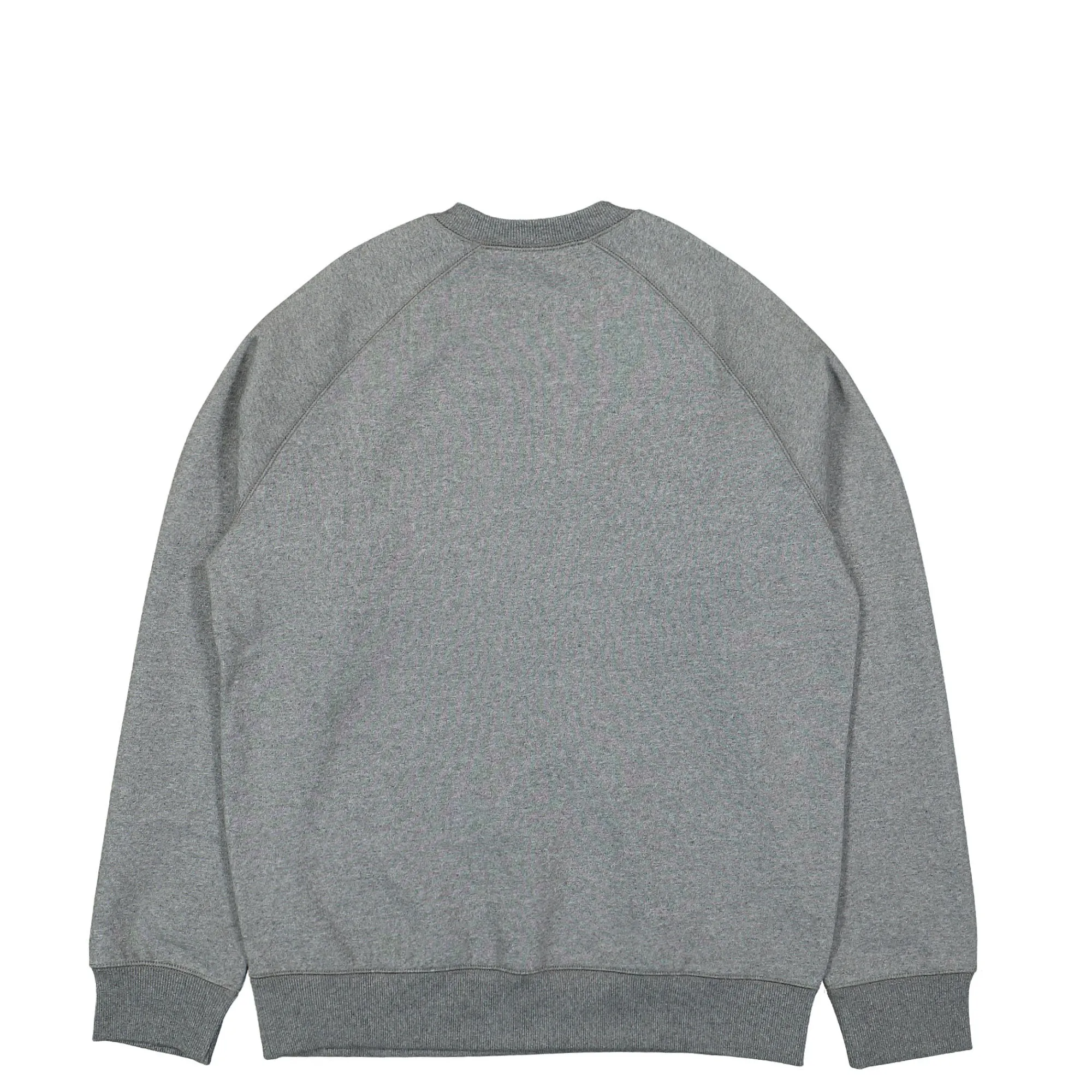 Sweatshirts & Hoodies^Carhartt WIP Chase Sweat DarkGreyHeather/Gold