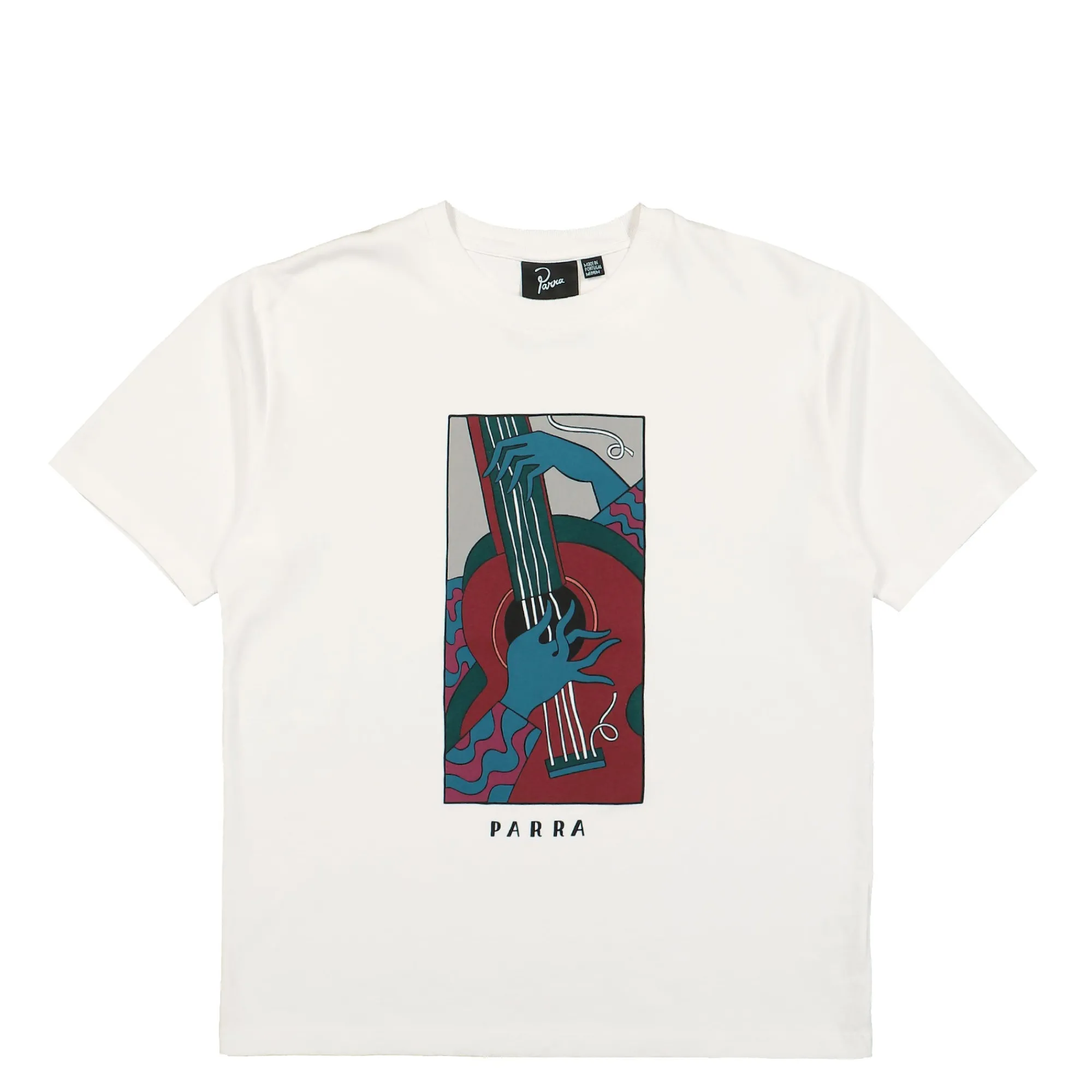 T-Shirts & Long Sleeves^Parra Cheap Strings T-Shirt White