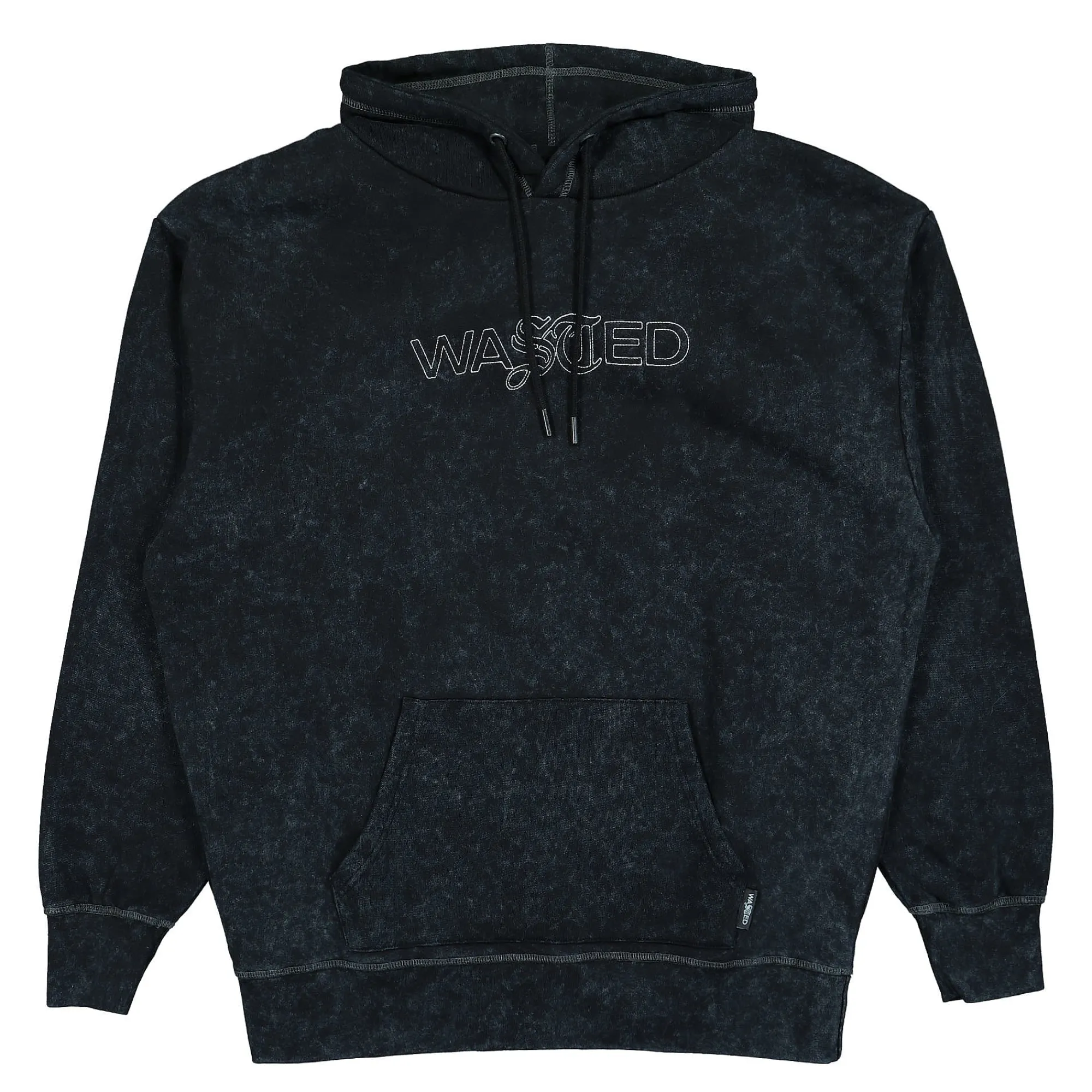 Sweatshirts & Hoodies^Wasted Paris Chill Stipple Hoodie FadedBlack