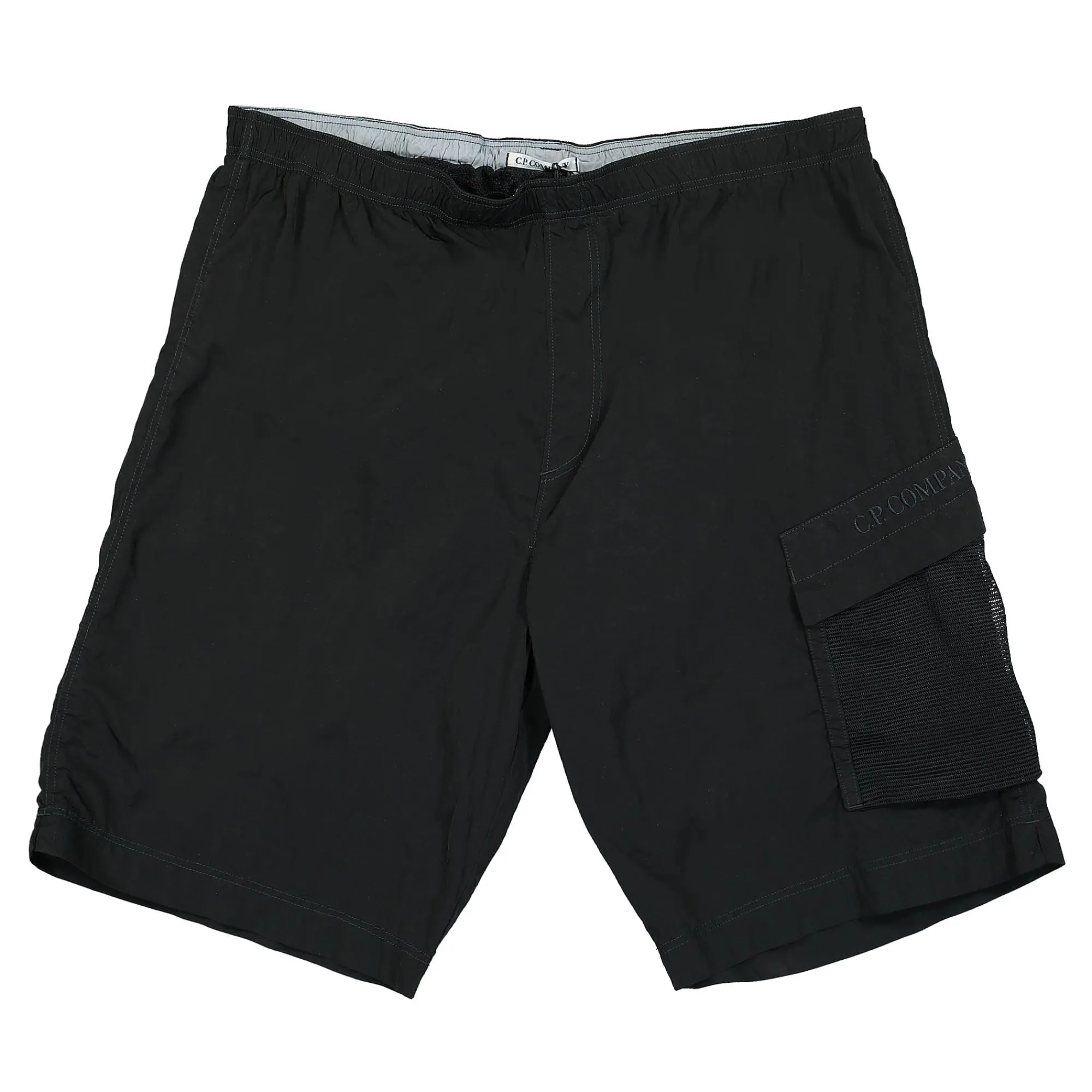 Socks & Underwear | Pants & Shorts^C.P. Company Chrome Logo Swim Shorts Black