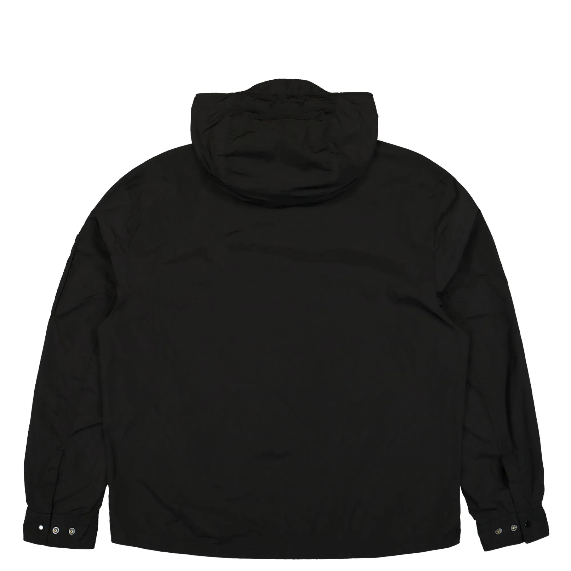 Jackets & Coats^C.P. Company Chrome-R Hooded Overshirt Black