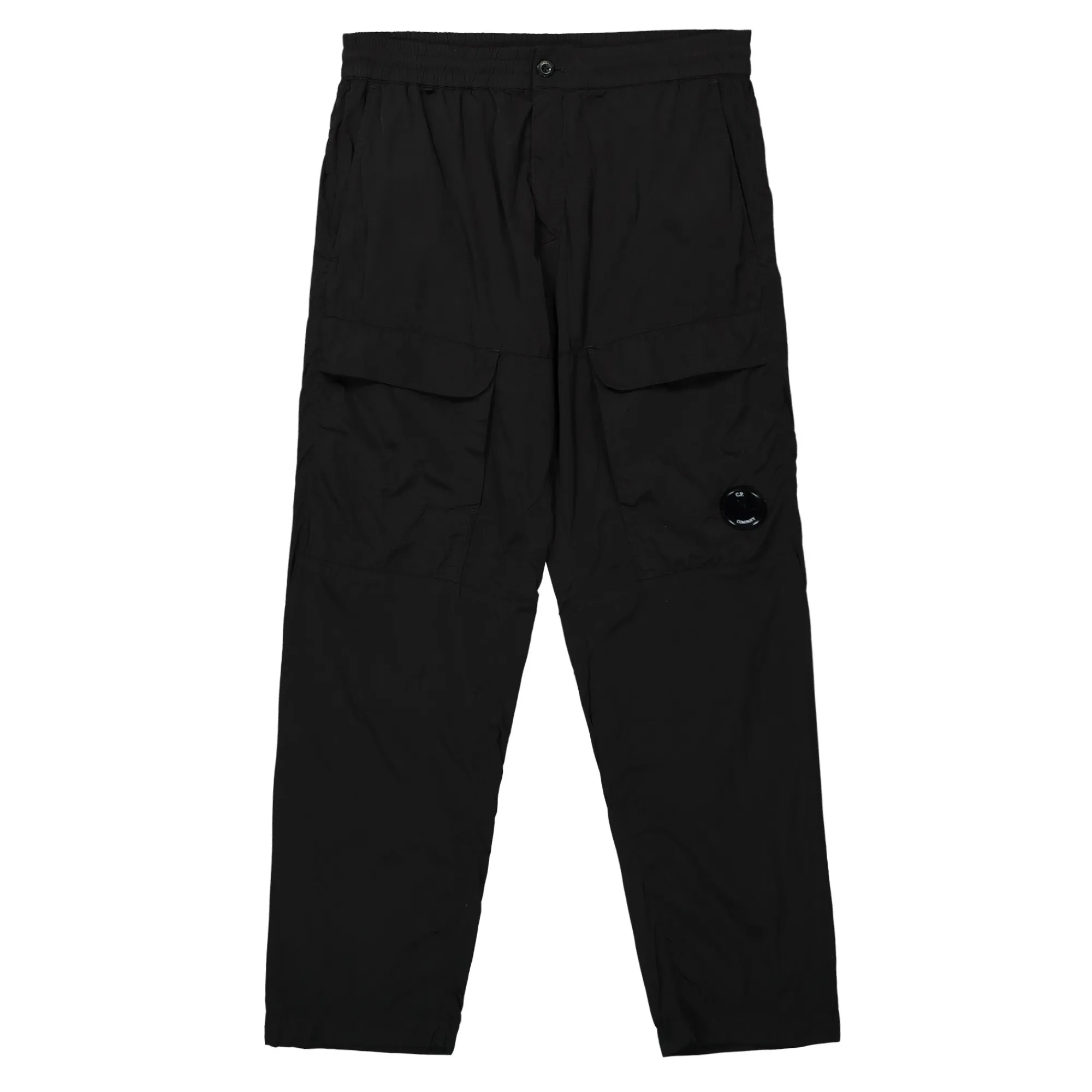 Pants & Shorts^C.P. Company Chrome-R Loose Cargo Pants Black