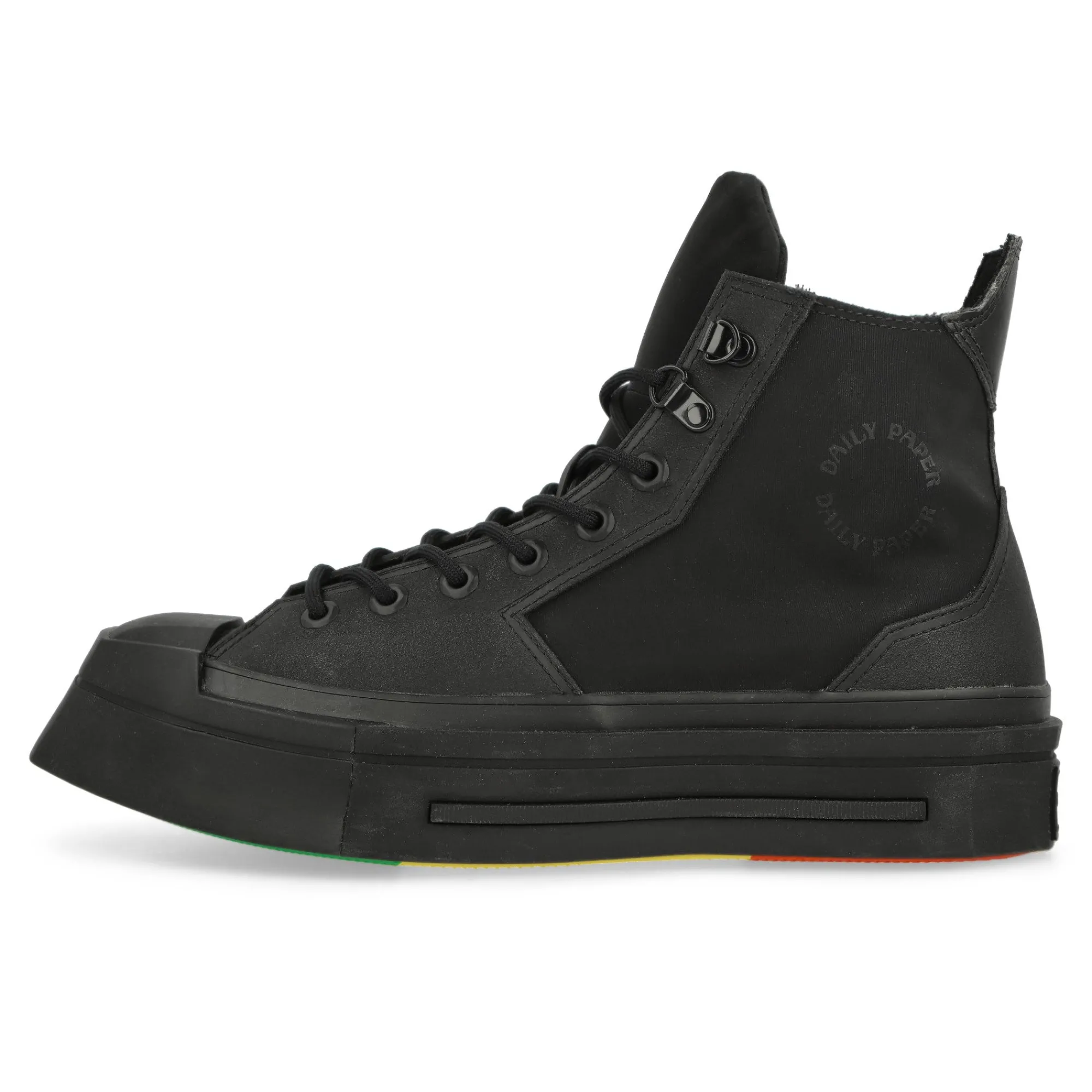 Basketball & Court | The Classics^Converse Chuck 70 De Luxe Squared Black/Black/Black