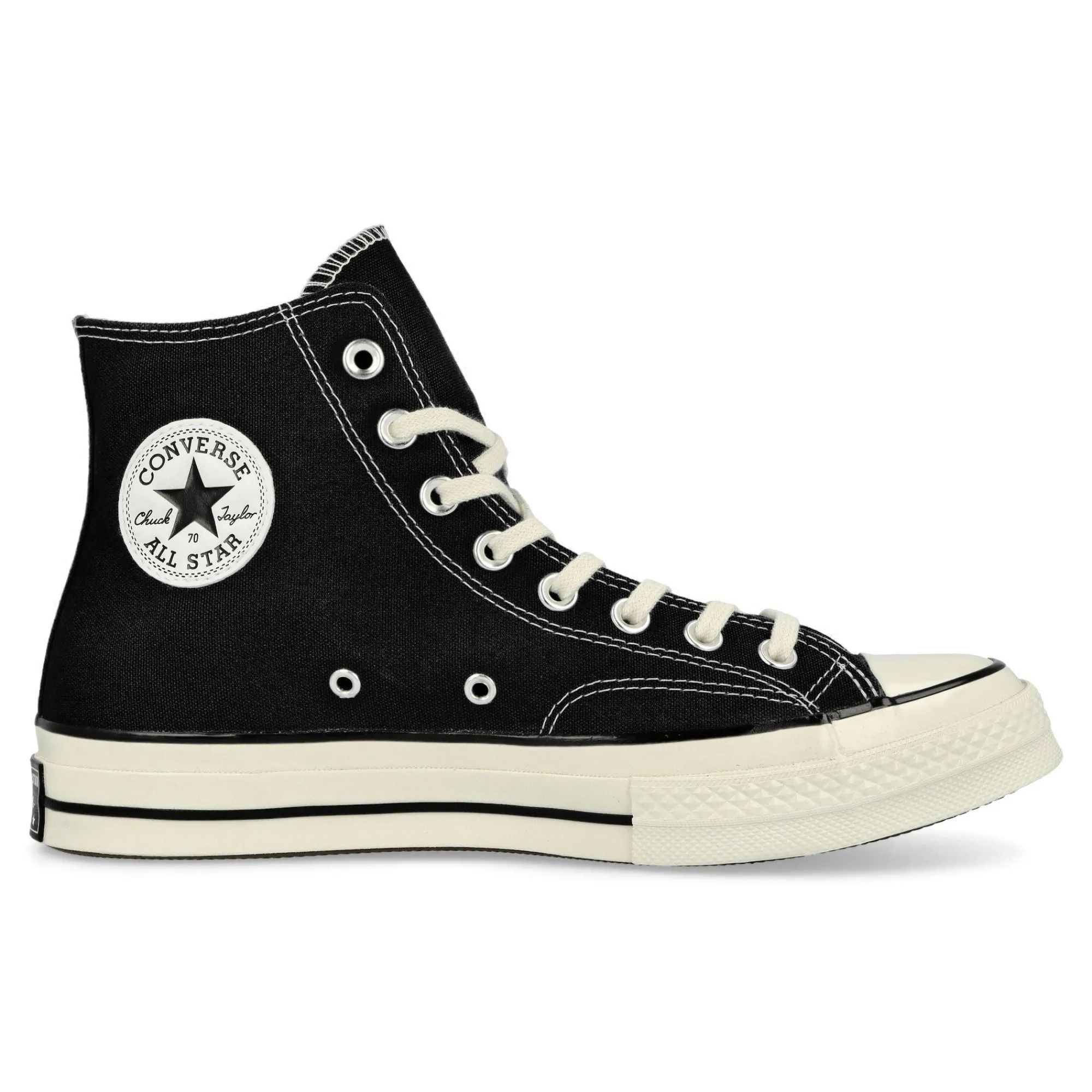 High Tops | Basketball & Court^Converse Chuck 70 Hi Black/Black/Egret