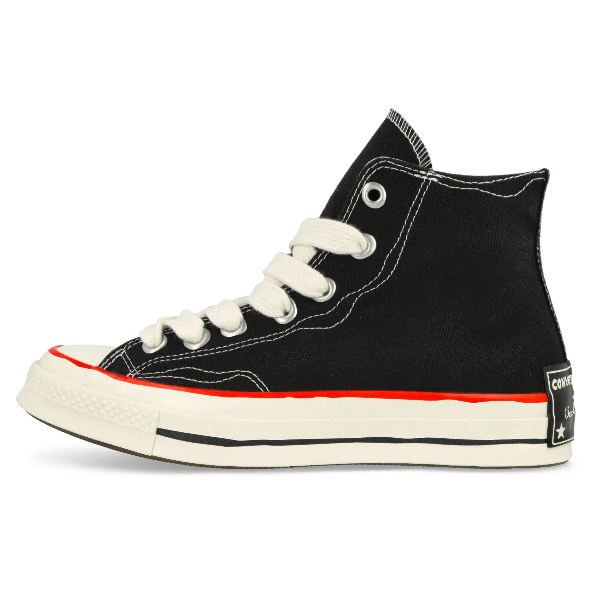 High Tops | Basketball & Court^Converse Chuck 70 Hi Sketch Black/White/Red