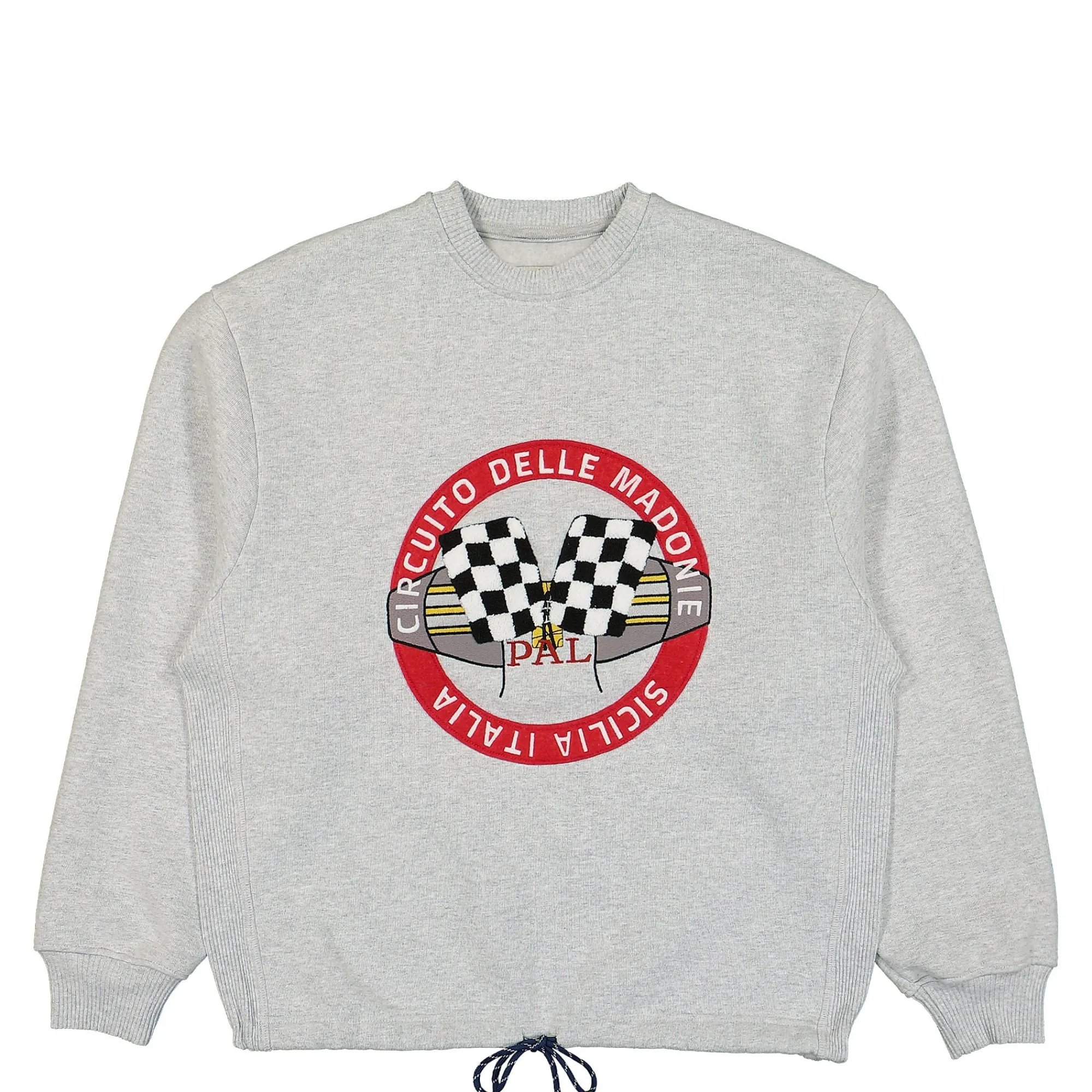 Sweatshirts & Hoodies^PAL Sporting Goods Circuito Delle Madonie Crewneck Grey