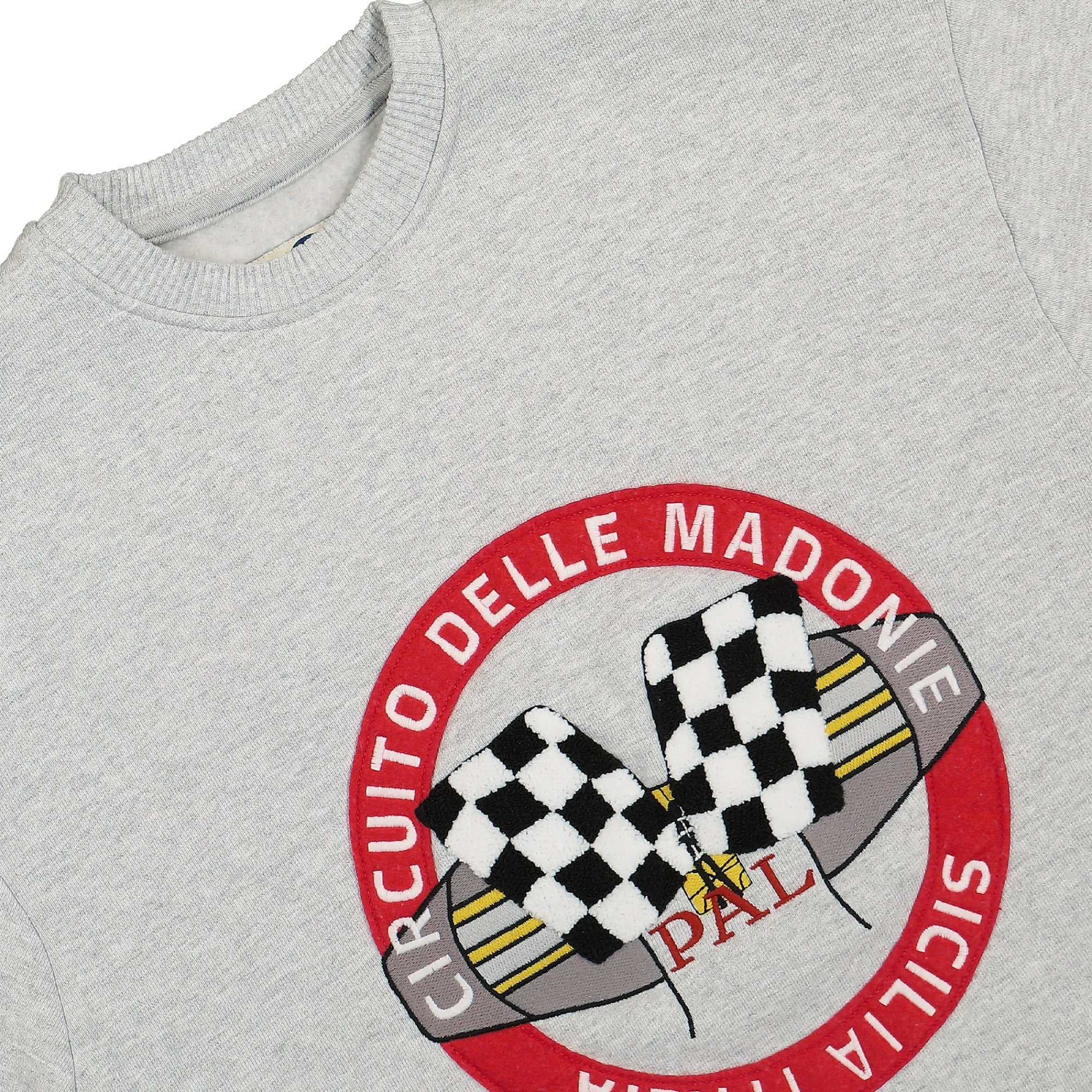 Sweatshirts & Hoodies^PAL Sporting Goods Circuito Delle Madonie Crewneck Grey