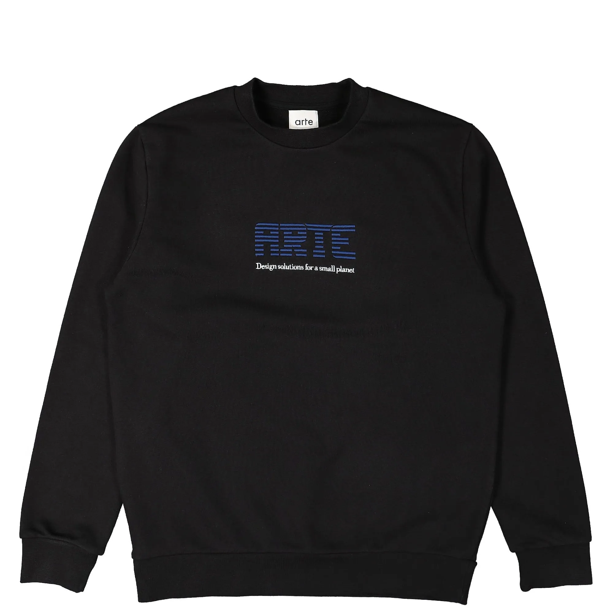 Sweatshirts & Hoodies^Arte Antwerp Clarck Block Logo Crewneck Black