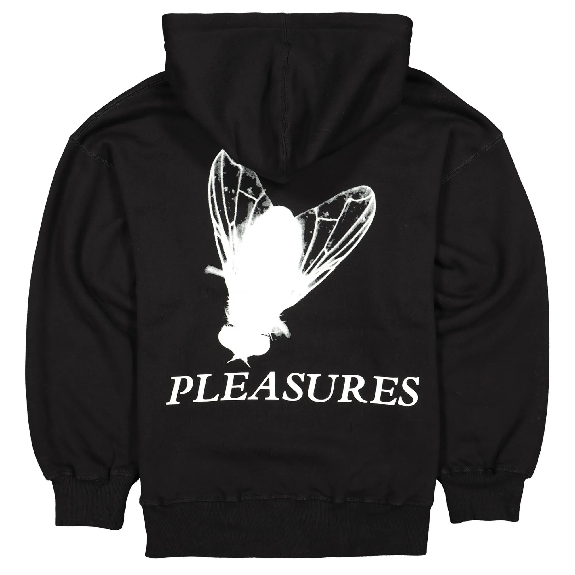 Sweatshirts & Hoodies^Pleasures Clarity Zip Hoodie Black