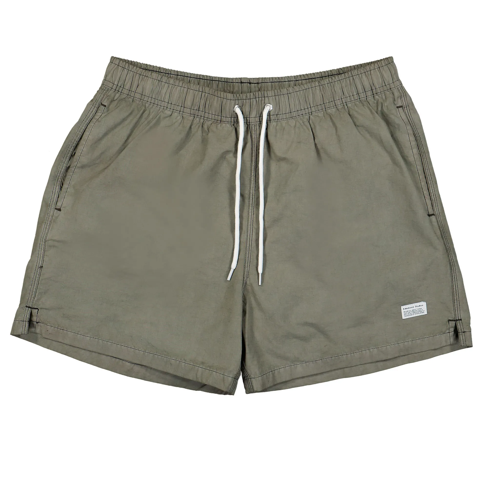 Pants & Shorts^Edmmond Studios Classic Colour Shorts DarkGrey