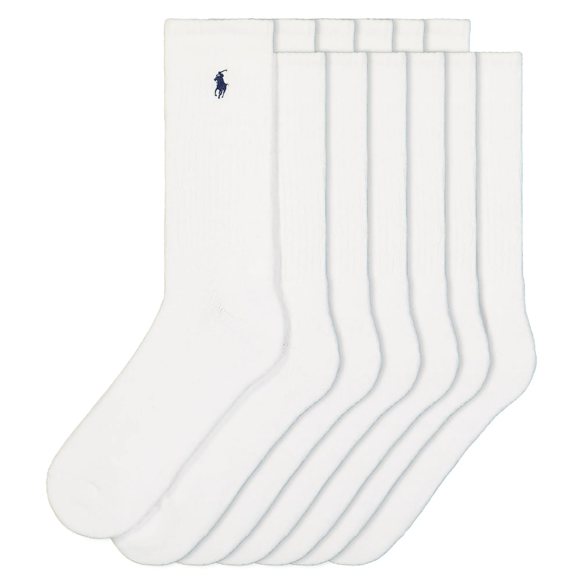 Socks & Underwear^Polo Ralph Lauren Classic Crew Socks 6 Pack White