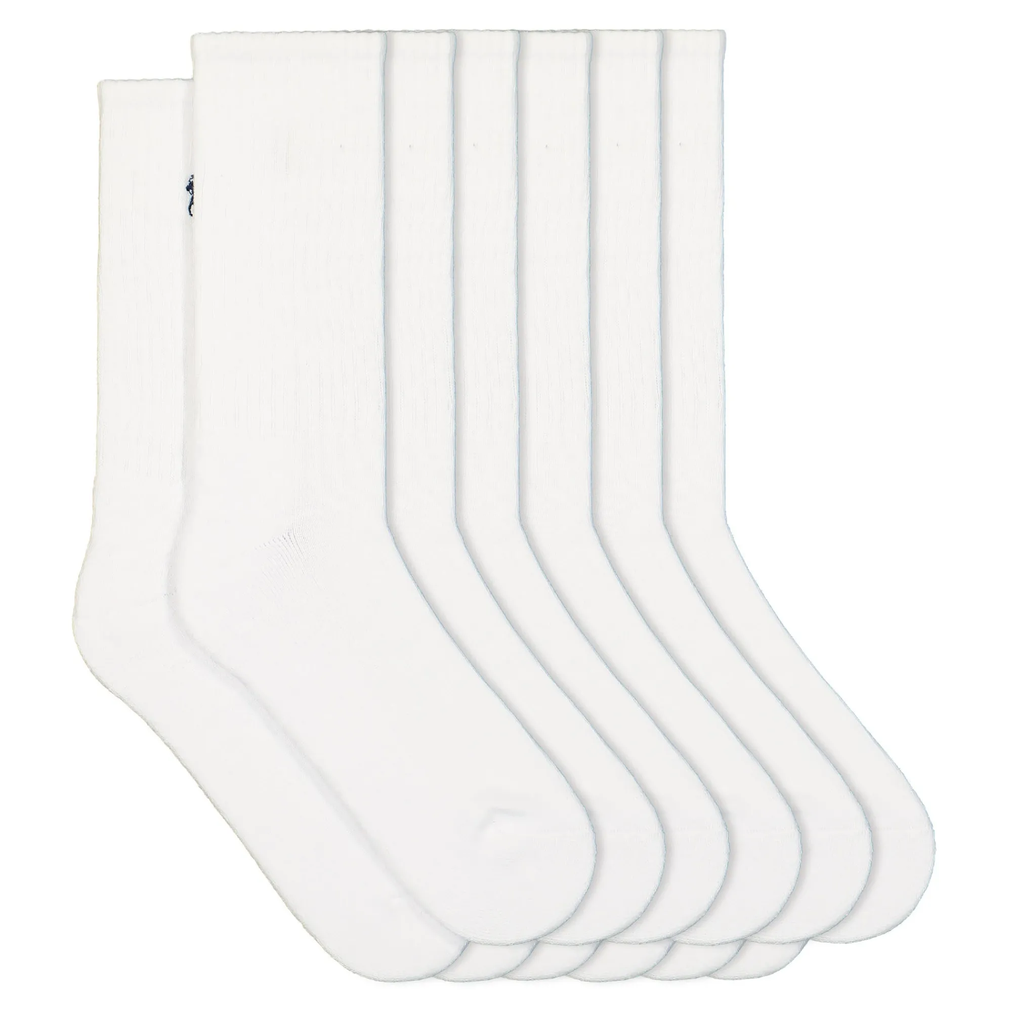 Socks & Underwear^Polo Ralph Lauren Classic Crew Socks 6 Pack White