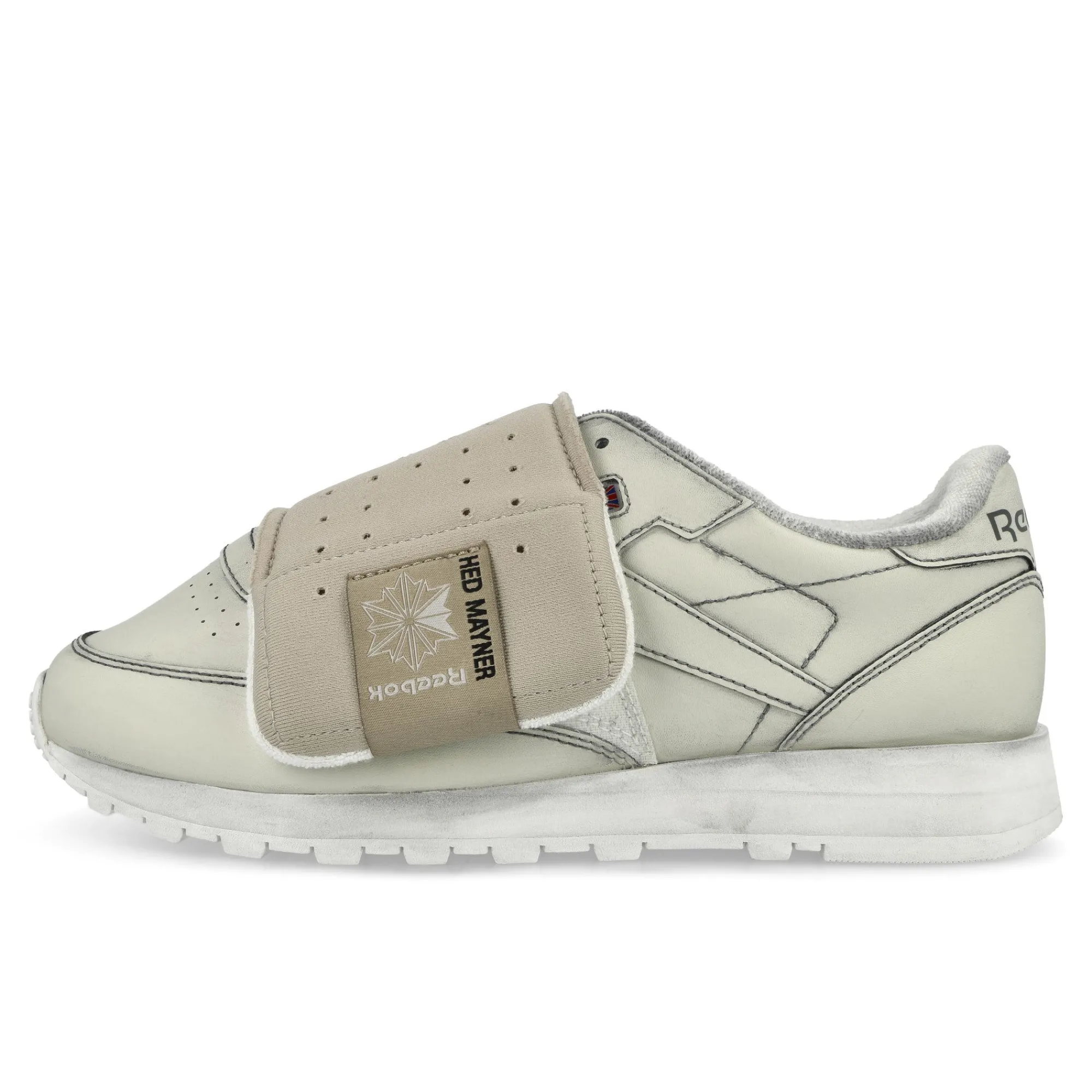 Low Tops | Fashion Sneaker^Reebok Classic Leather White/Beige