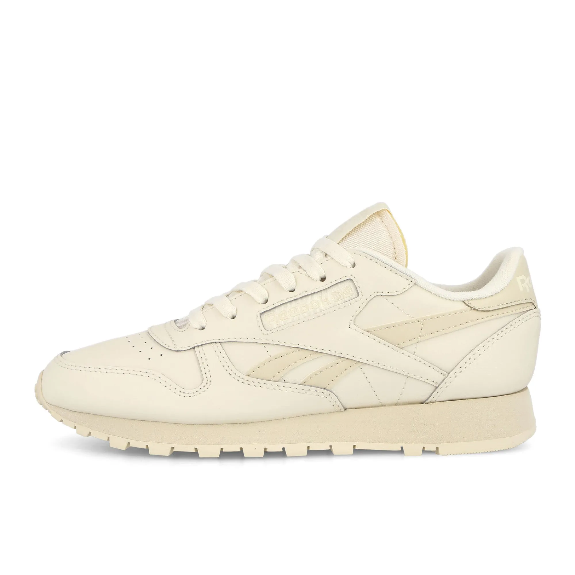 Low Tops | Retro & Running^Reebok Classic Leather Chalk/PaperWhite/Alabaster