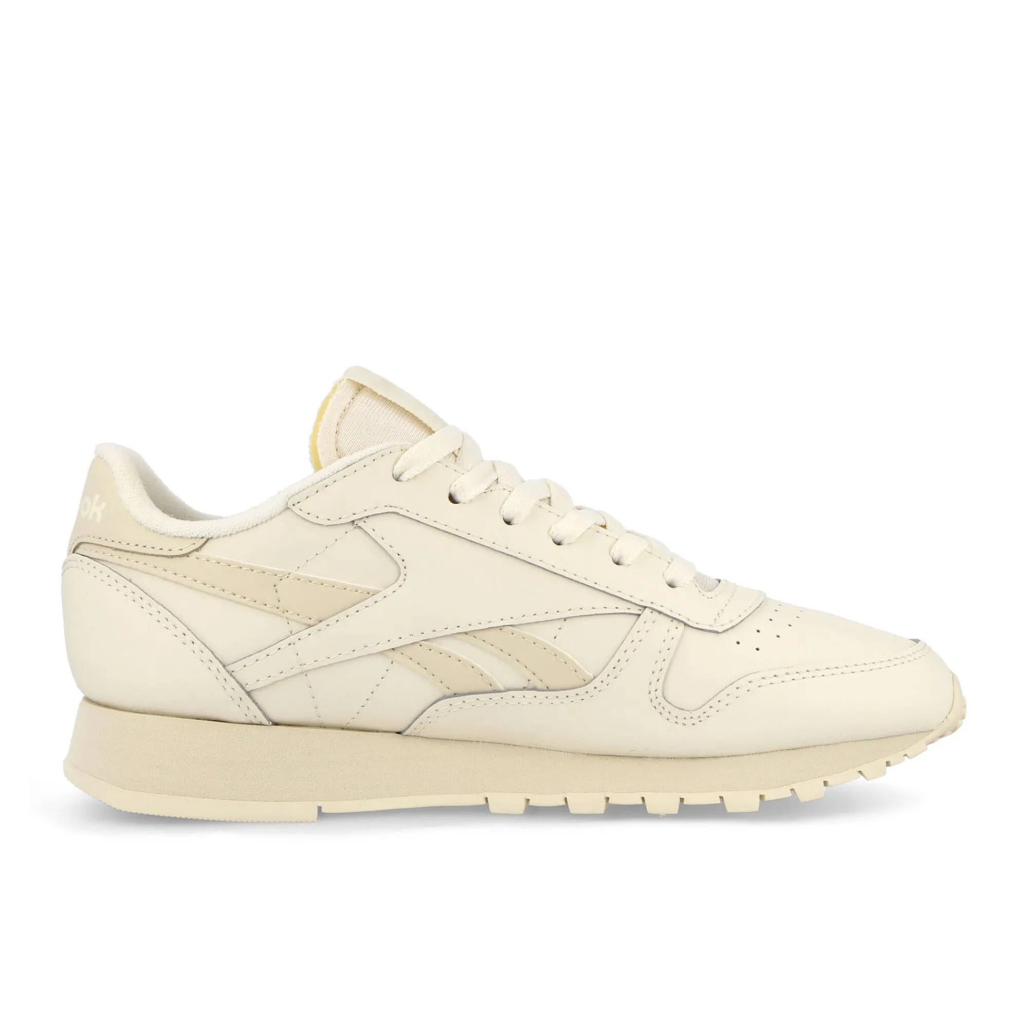 Low Tops | Retro & Running^Reebok Classic Leather Chalk/PaperWhite/Alabaster