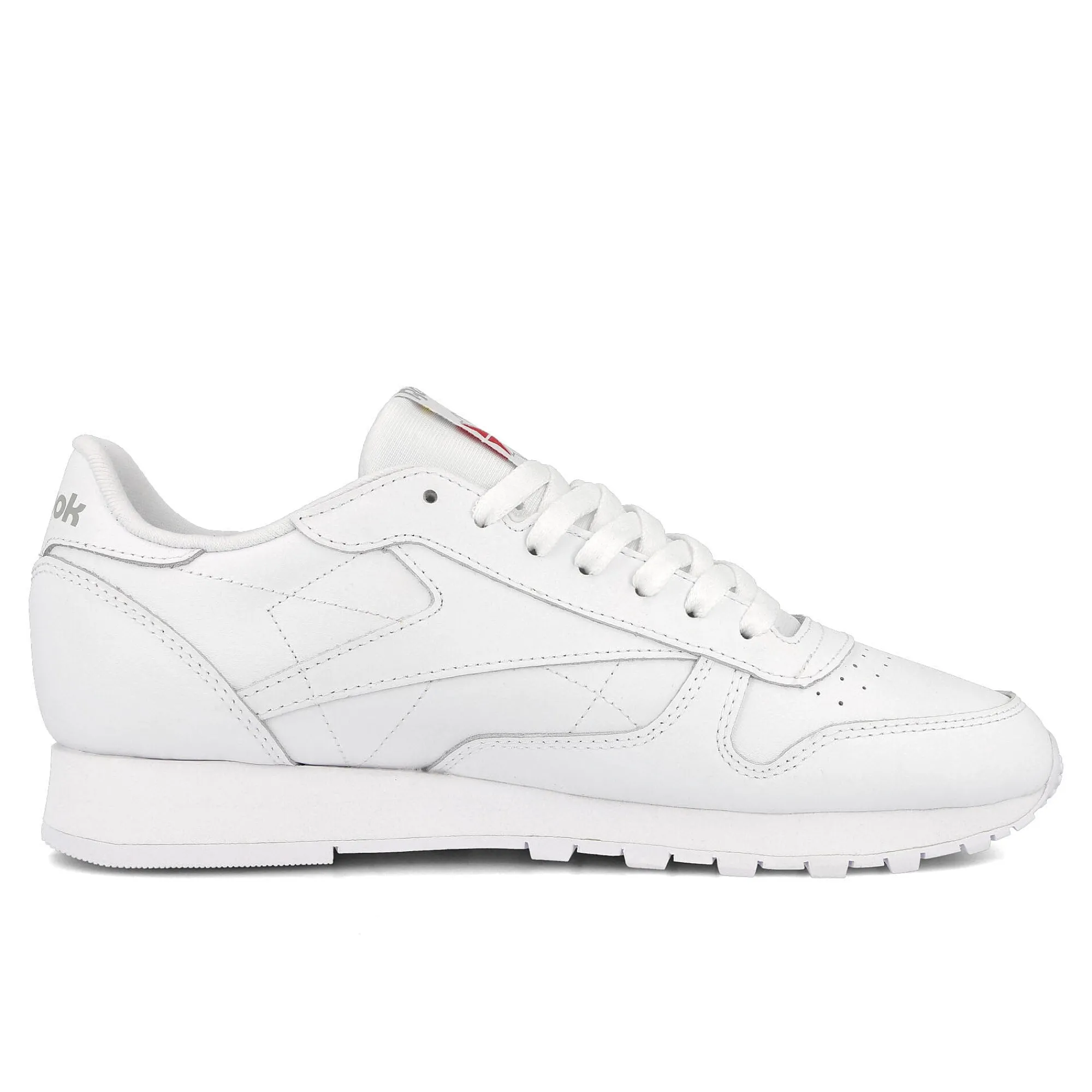 Low Tops | The Classics^Reebok Classic Leather FootwearWhite/FootwearWhite/PureGrey3