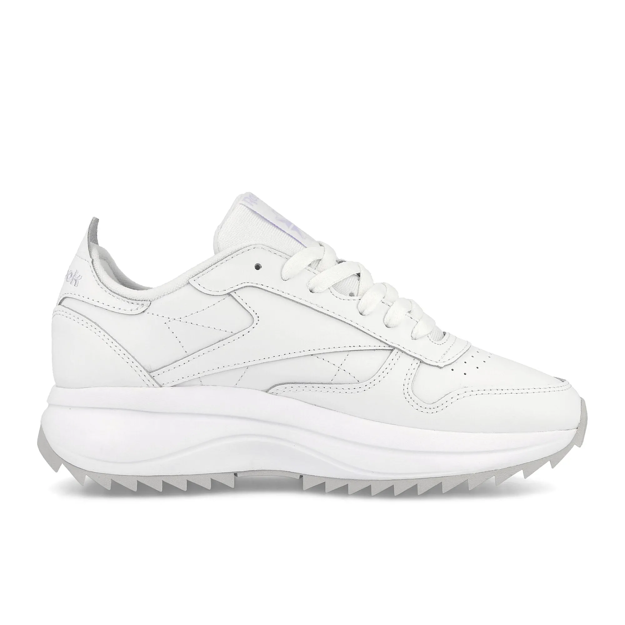 Low Tops^Reebok Classic Leather SP Extra FootwearWhite-LightSoliudGrey-LucidLilac