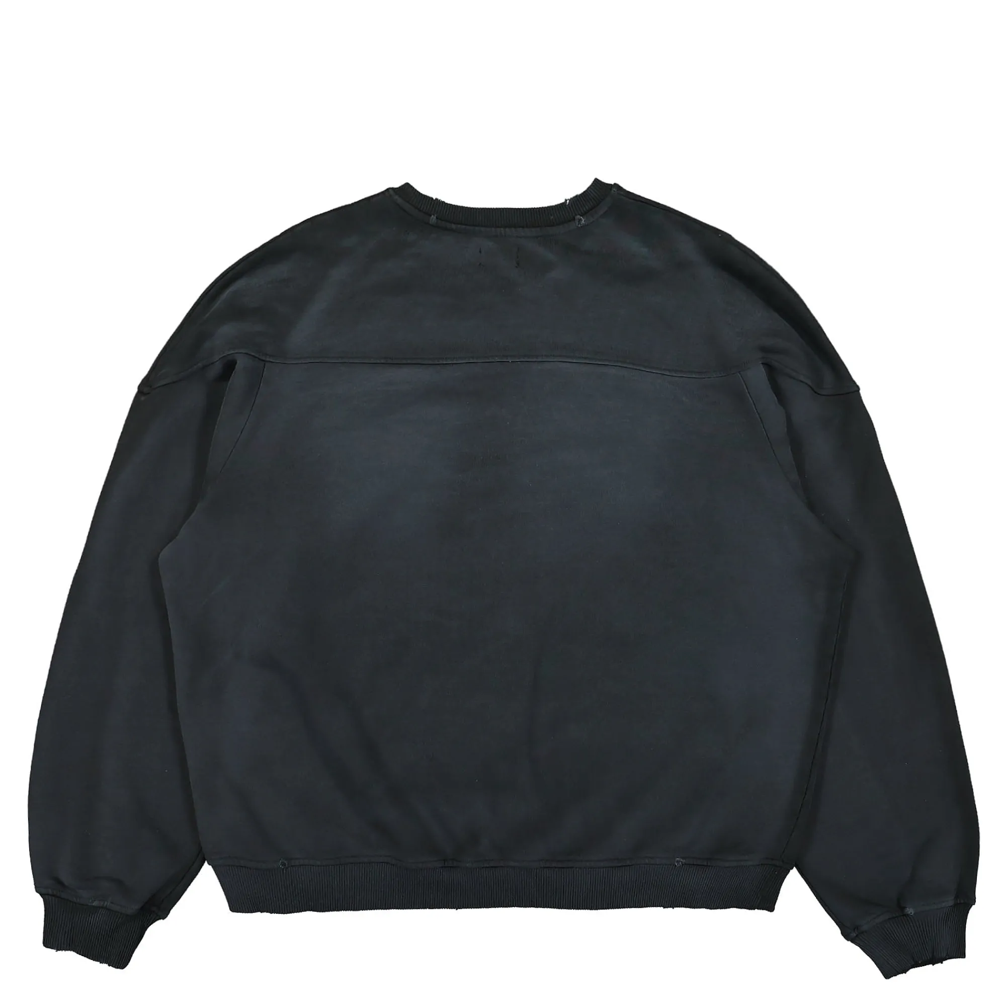 Sweatshirts & Hoodies^GUESS U.S.A. Classic Logo Crewneck JetBlack