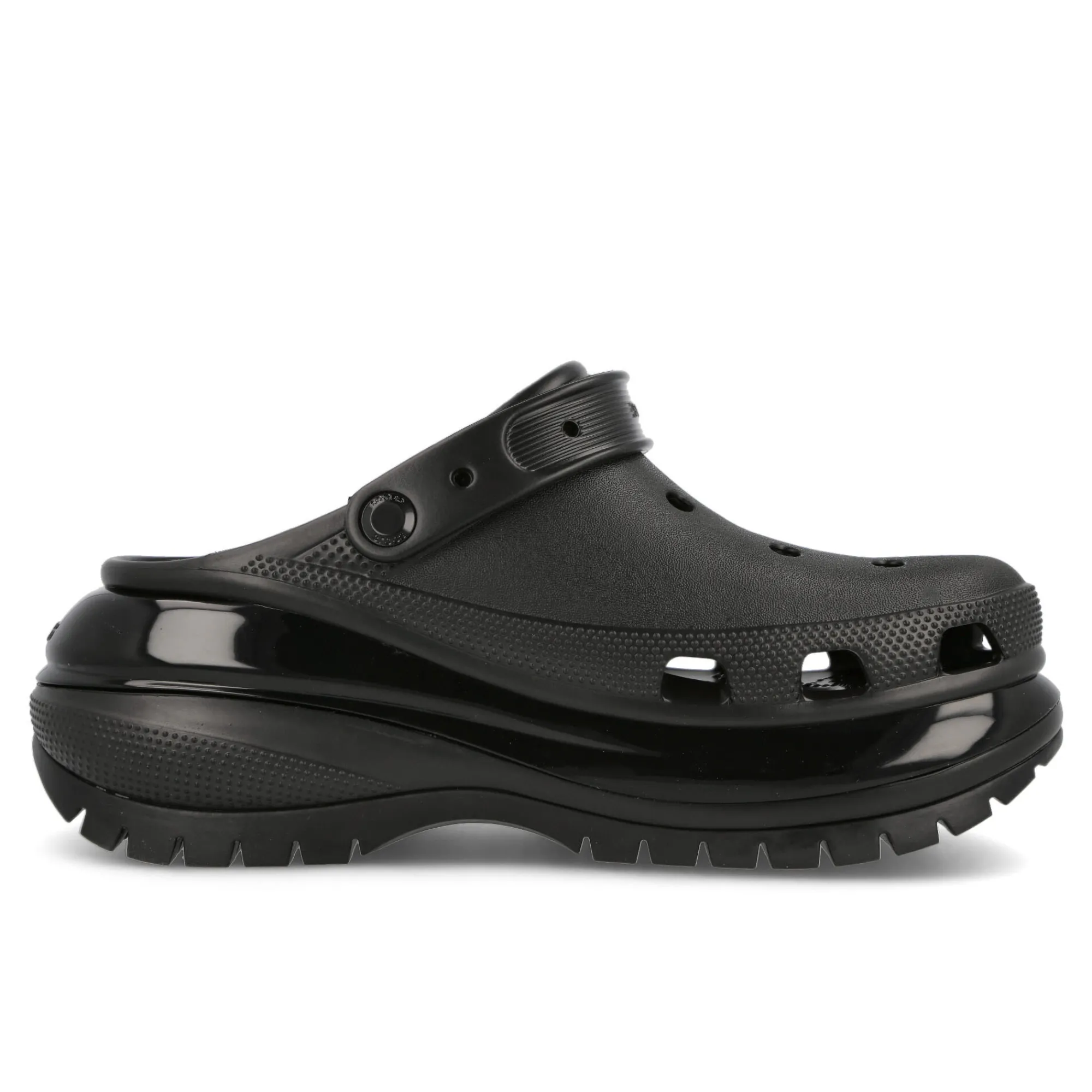 Slides & Sandals | Low Tops^Crocs Classic Mega Crush Clog Black