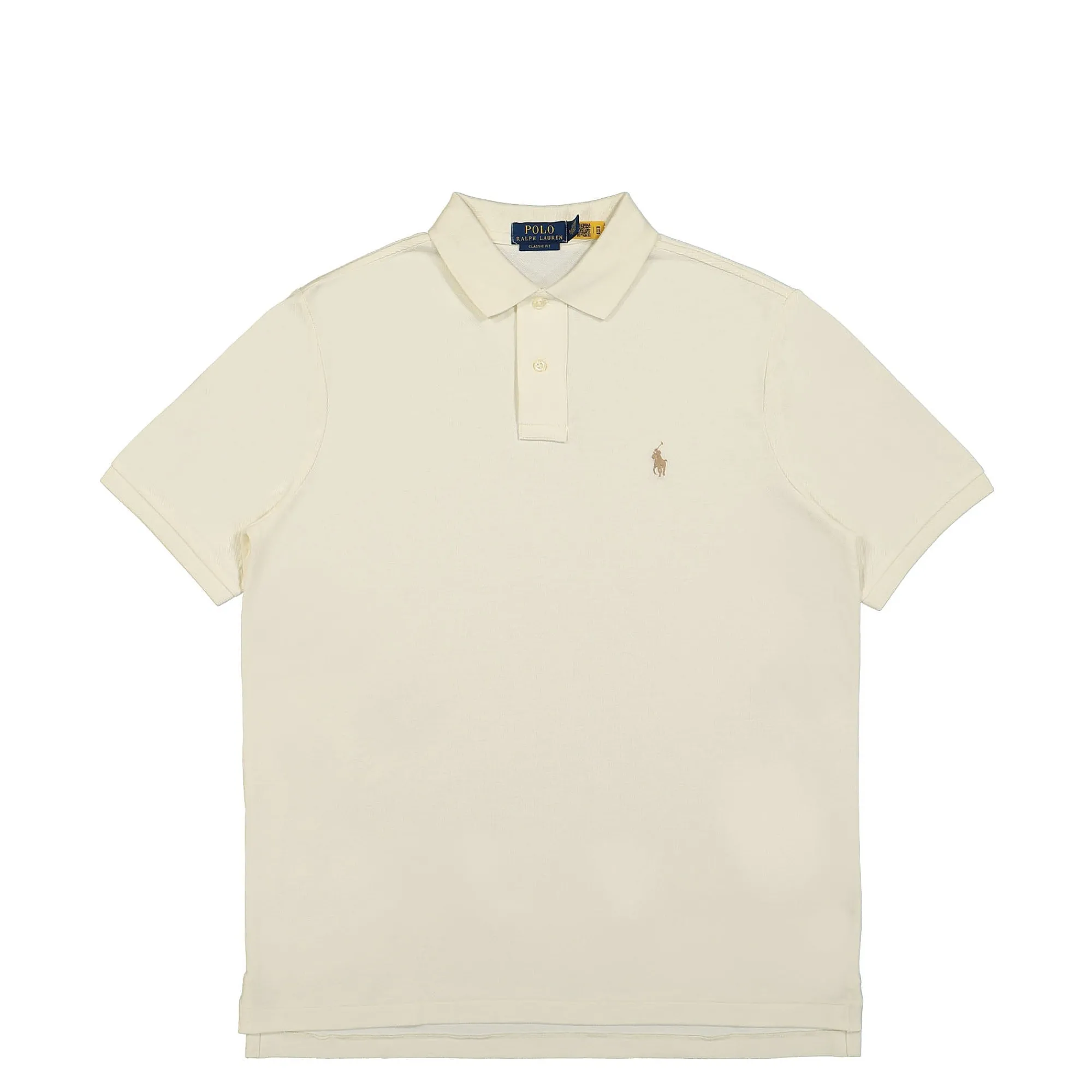 T-Shirts & Long Sleeves^Polo Ralph Lauren Classic Piqué Poloshirt ParchmentCream