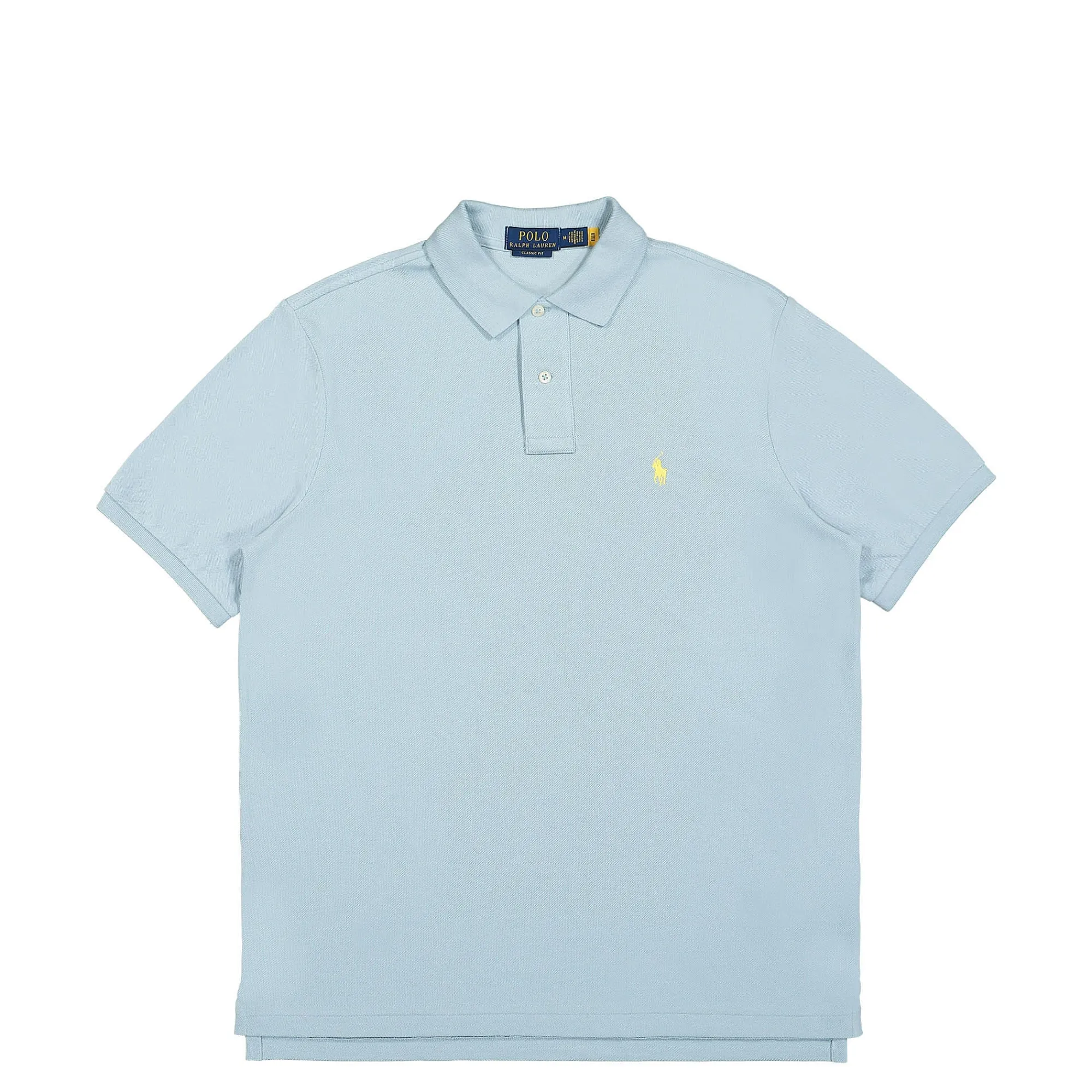 T-Shirts & Long Sleeves^Polo Ralph Lauren Classic Piqué Poloshirt AlpineBlue