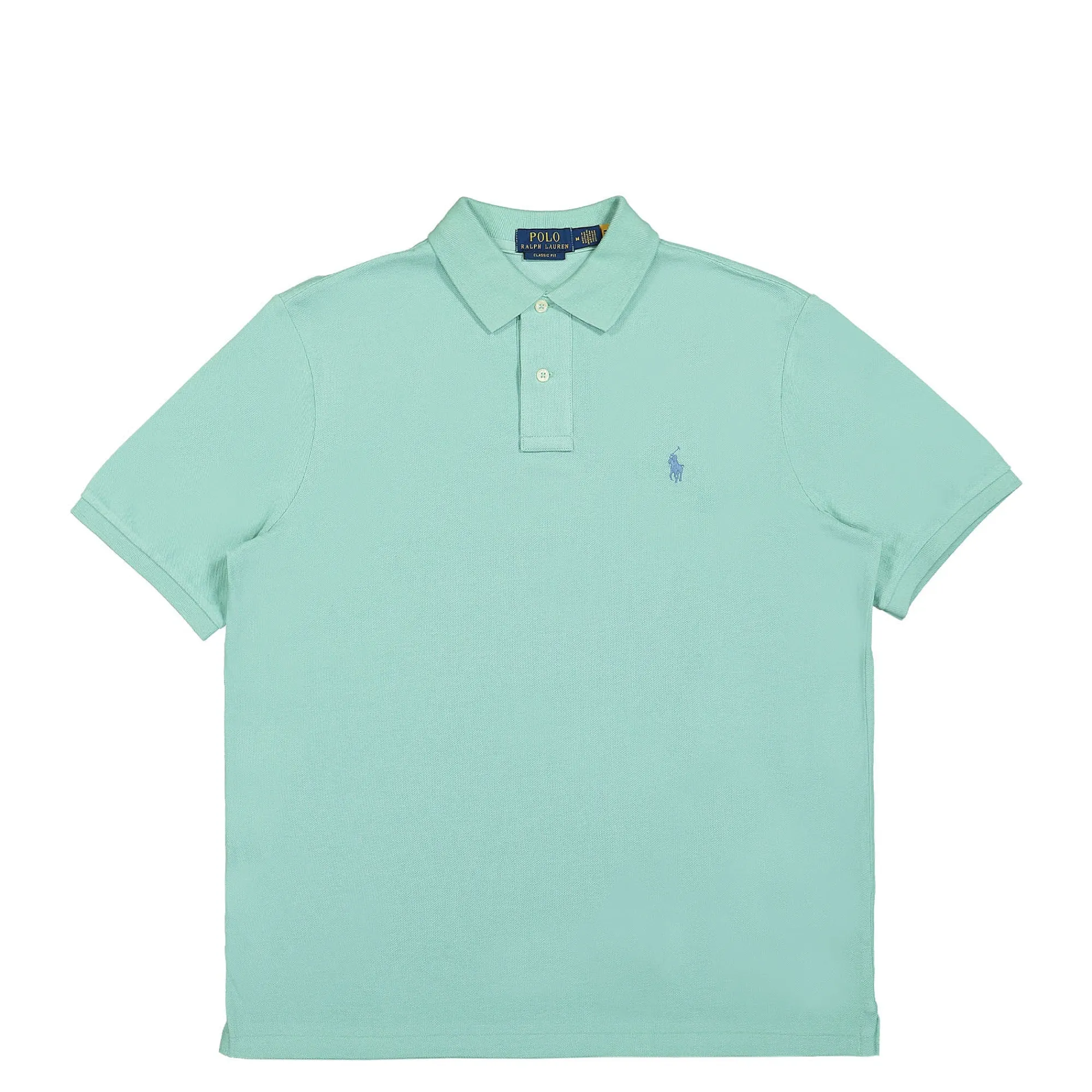 T-Shirts & Long Sleeves^Polo Ralph Lauren Classic Piqué Poloshirt Celadon