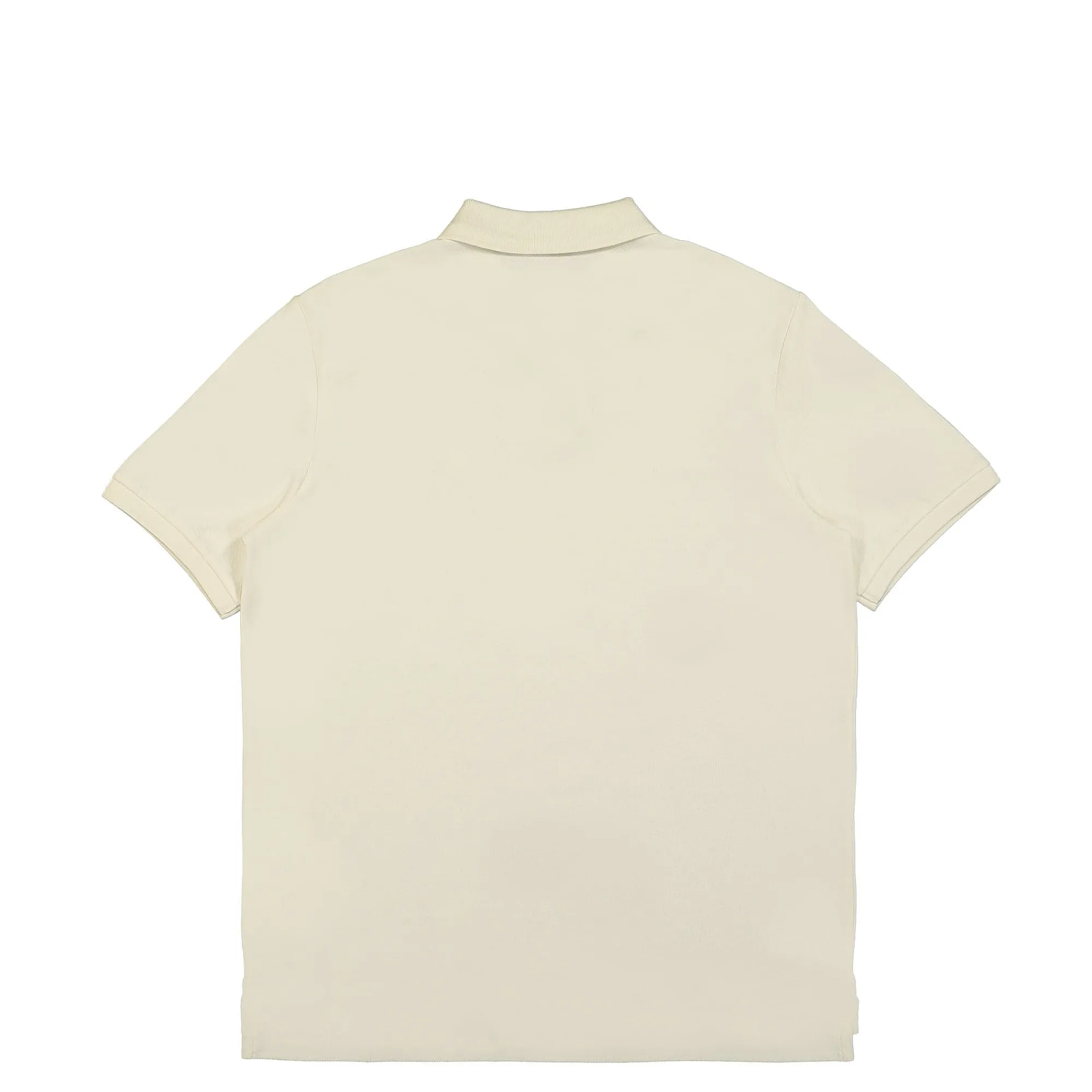 T-Shirts & Long Sleeves^Polo Ralph Lauren Classic Piqué Poloshirt ParchmentCream