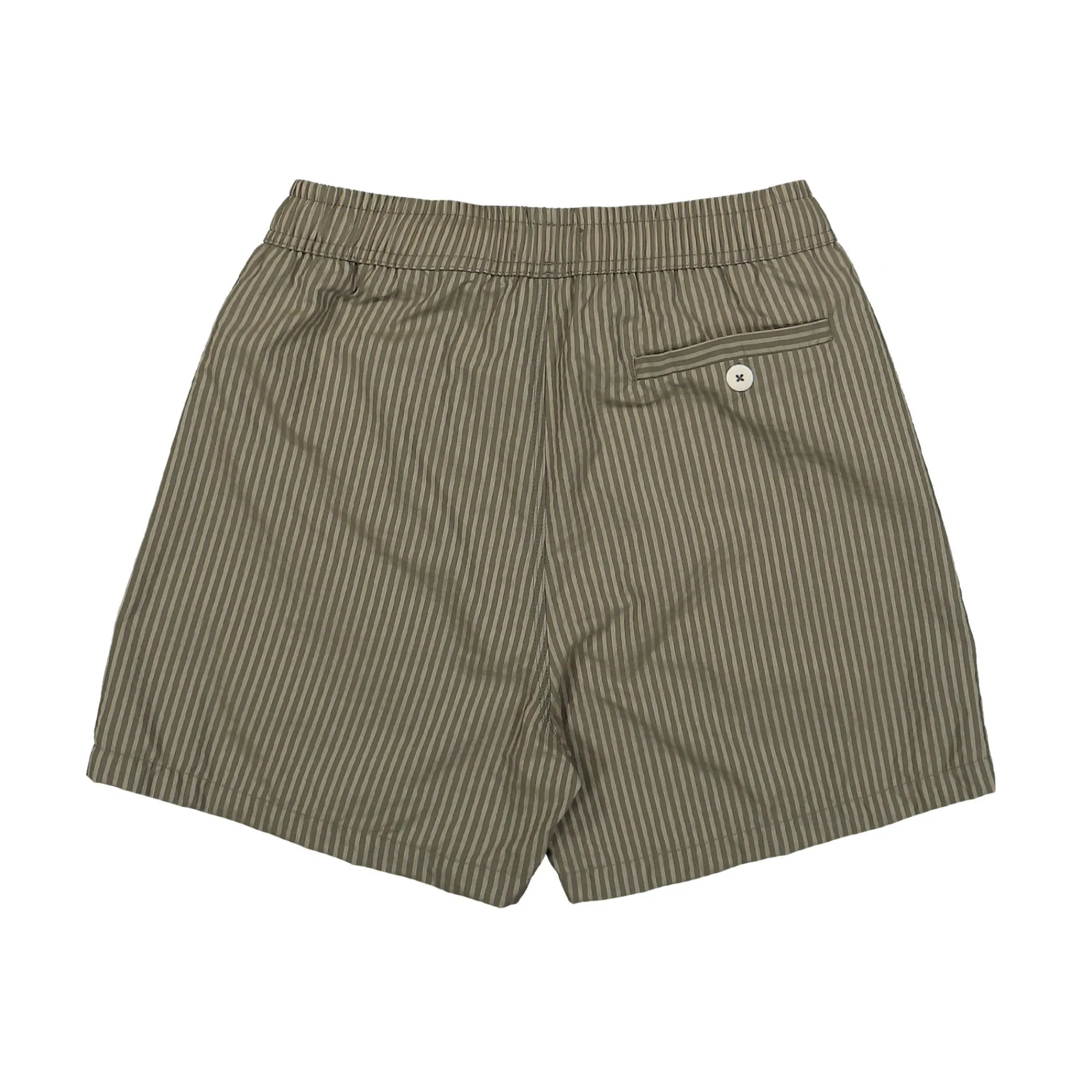 Pants & Shorts^Edmmond Studios Classic Seerscuker Shorts PlainTaupe