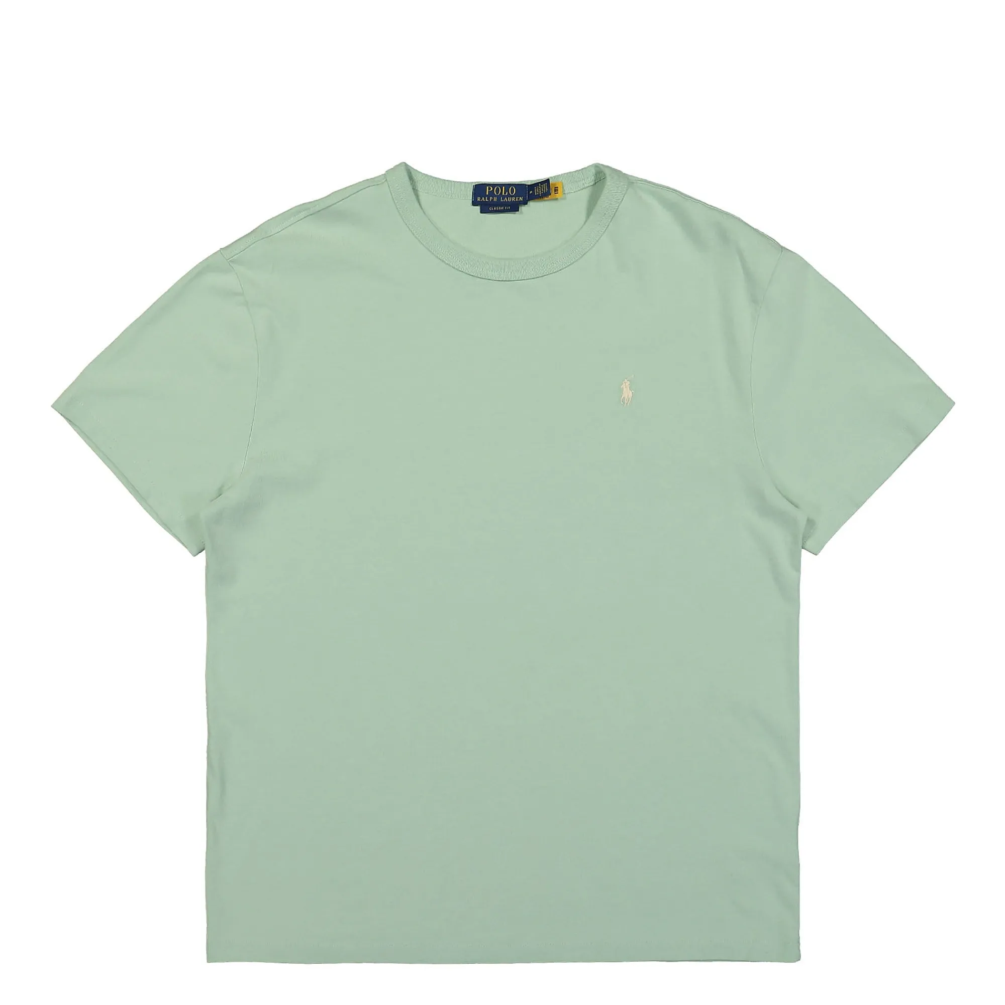 T-Shirts & Long Sleeves^Polo Ralph Lauren Classic-Fit Jersey T-Shirt Celadon