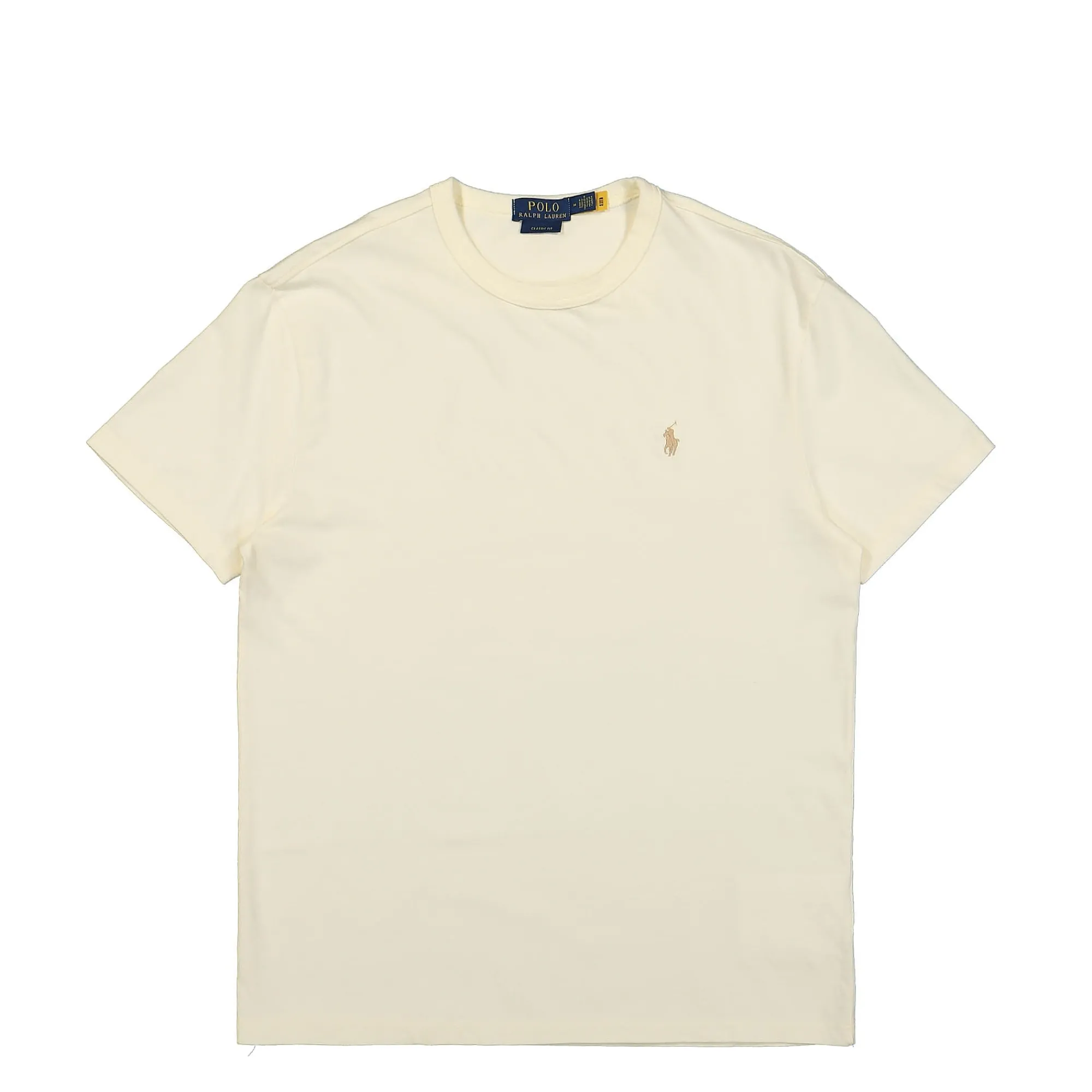 T-Shirts & Long Sleeves^Polo Ralph Lauren Classic-Fit Jersey T-Shirt ClubhouseCream