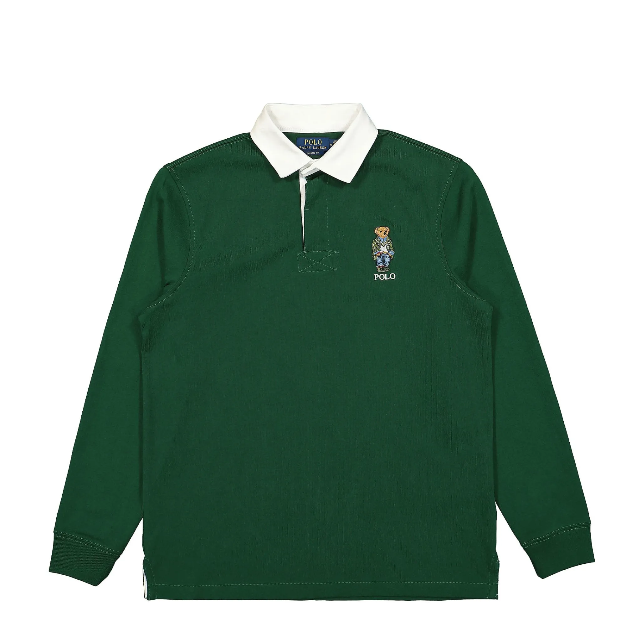 T-Shirts & Long Sleeves^Polo Ralph Lauren Classic-Fit Polo Bear Rugby Shirt NewForestHrtgBear