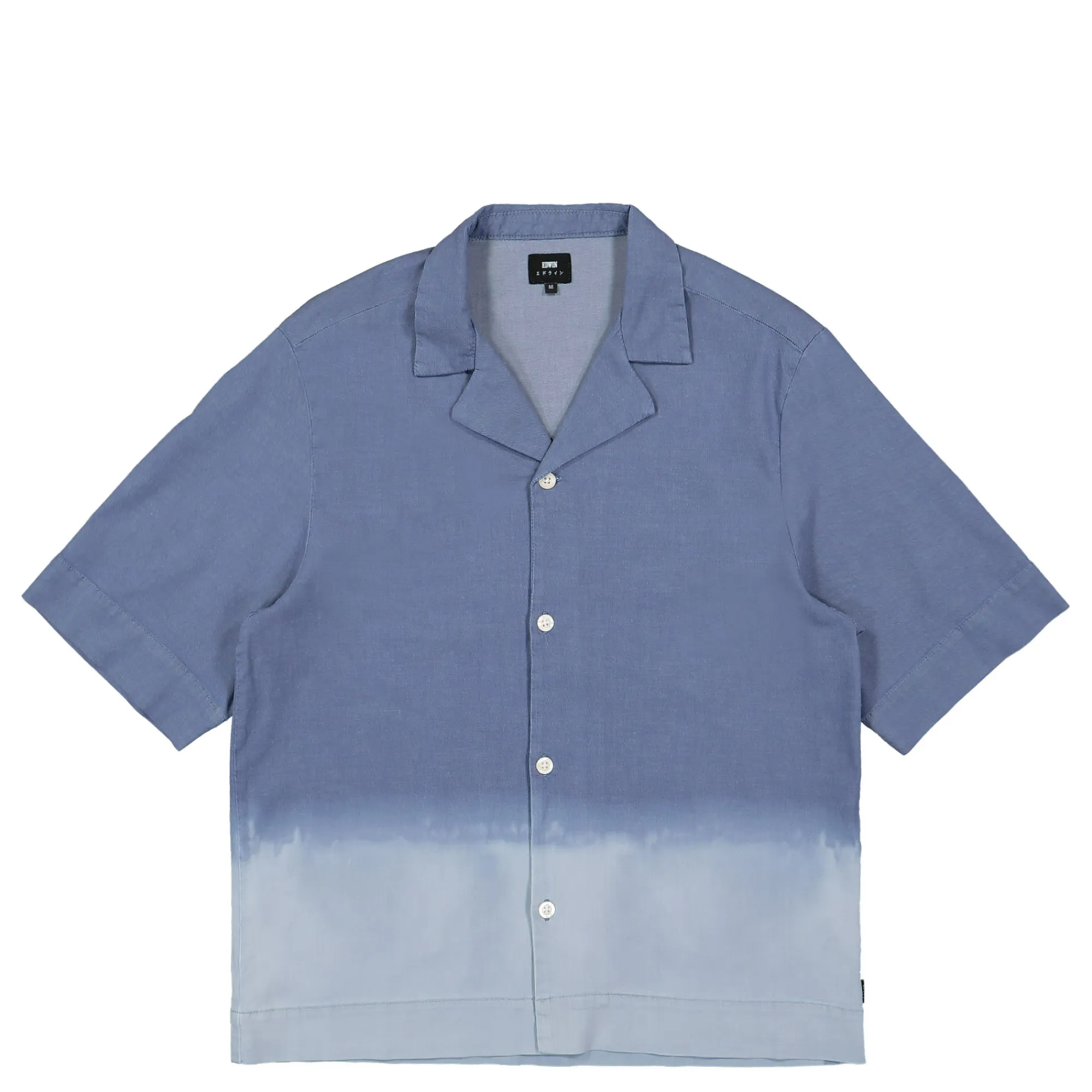 Shirts^Edwin Clean II SS Shirt LightChambray