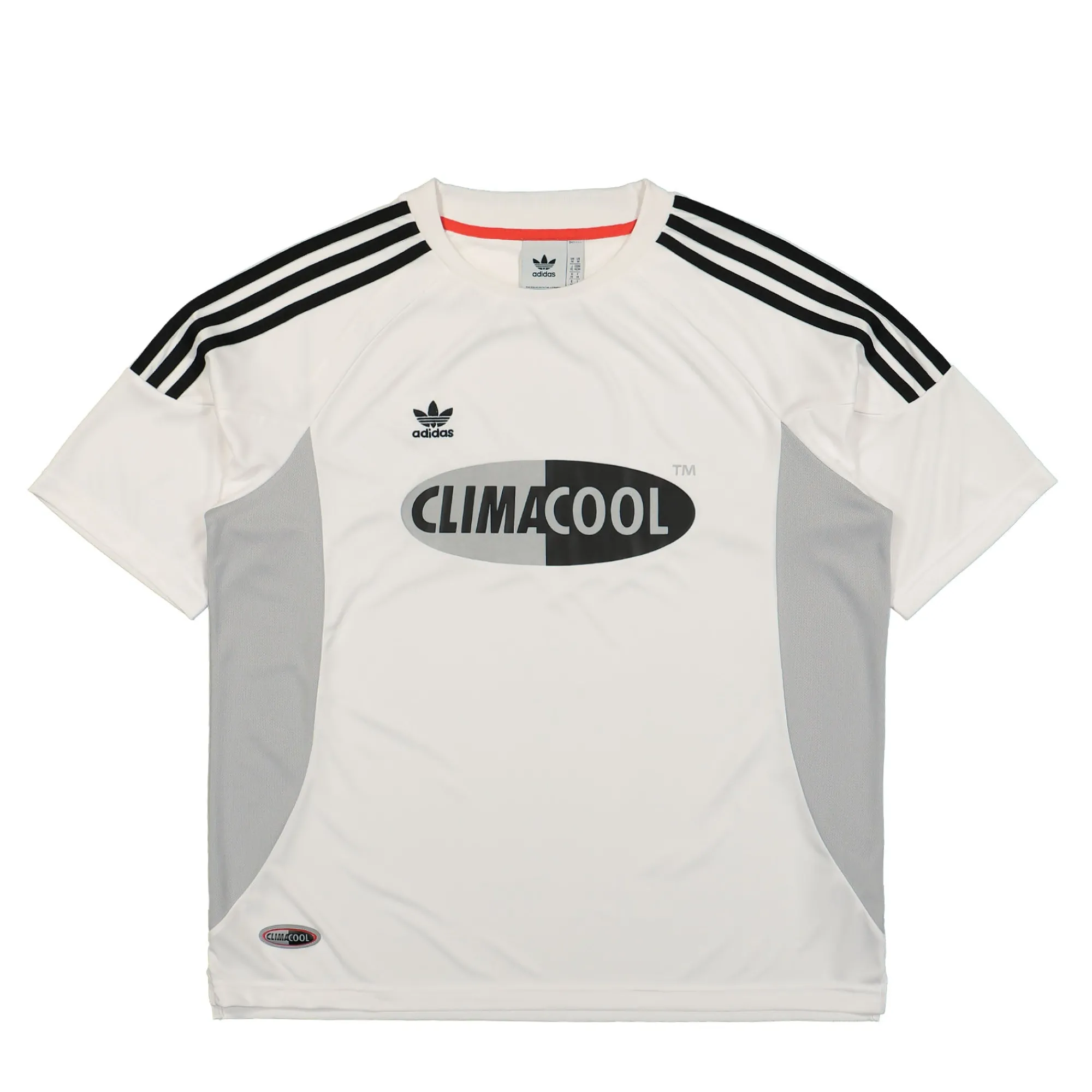 T-Shirts & Long Sleeves^adidas Climacool Jersey White