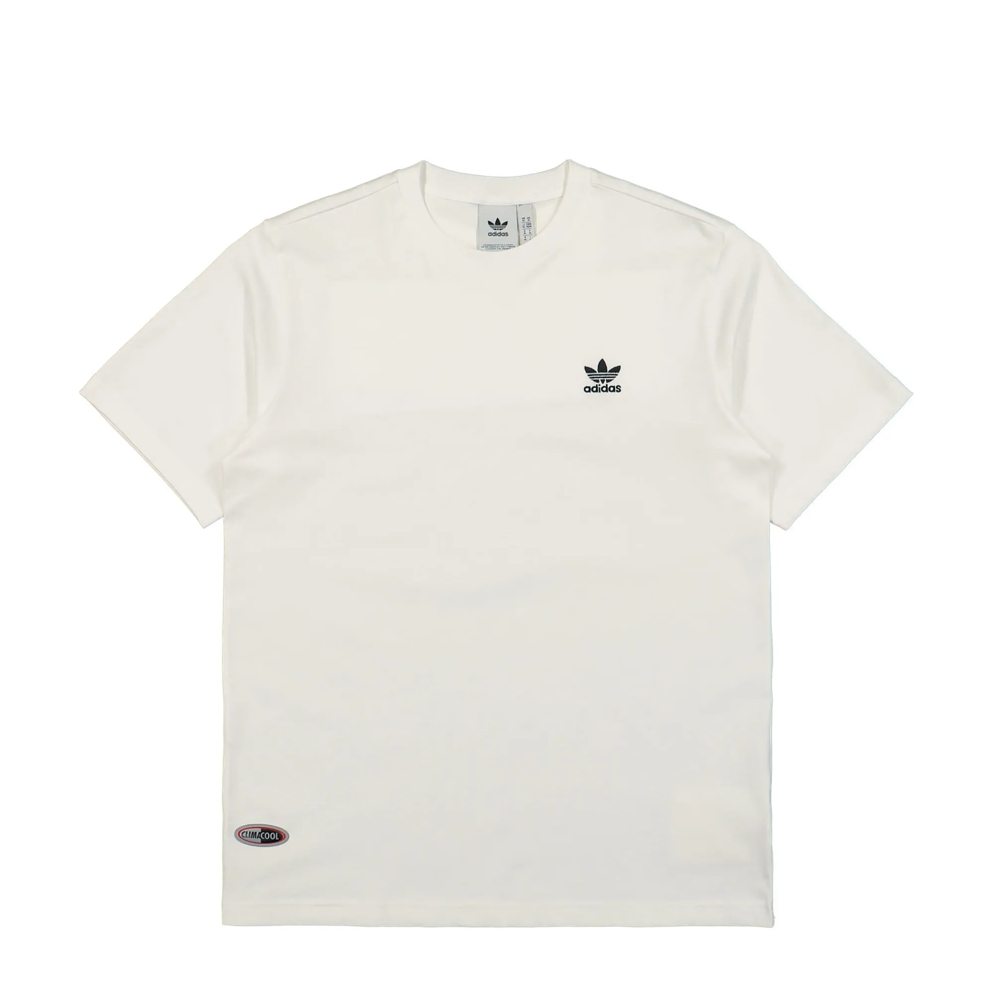 T-Shirts & Long Sleeves^adidas Climacool Tee White