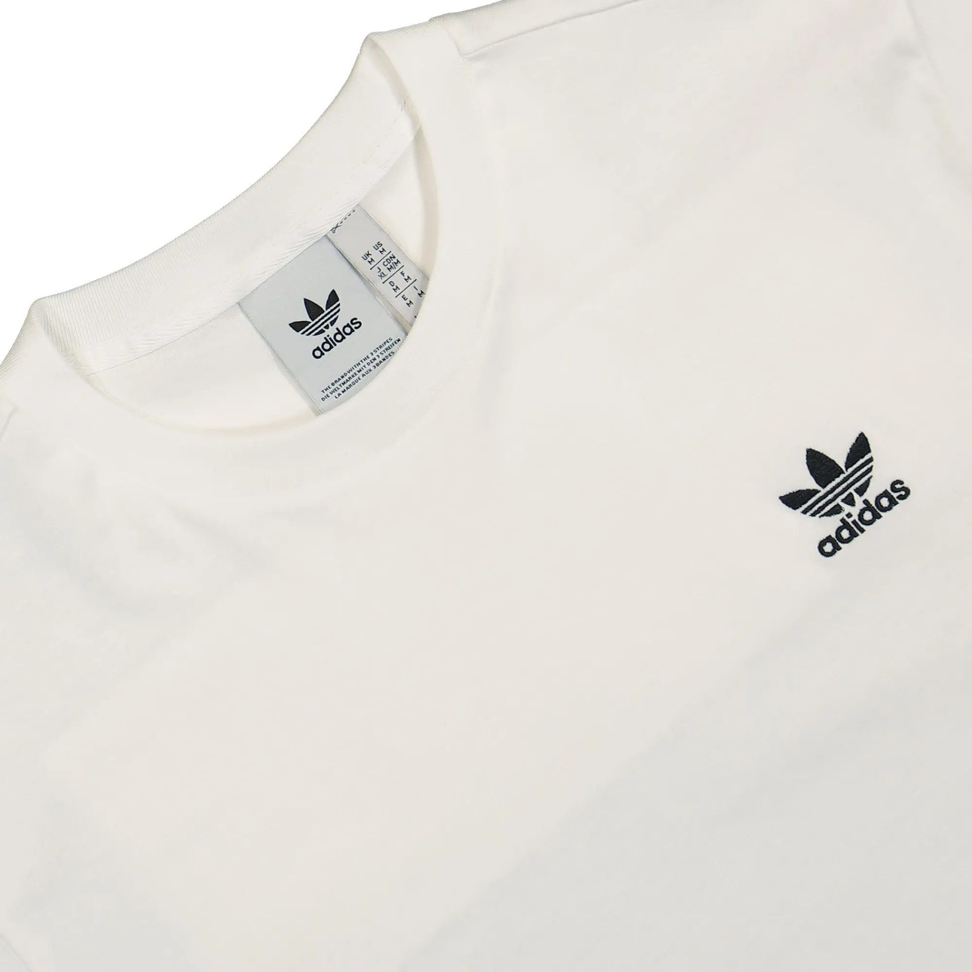 T-Shirts & Long Sleeves^adidas Climacool Tee White