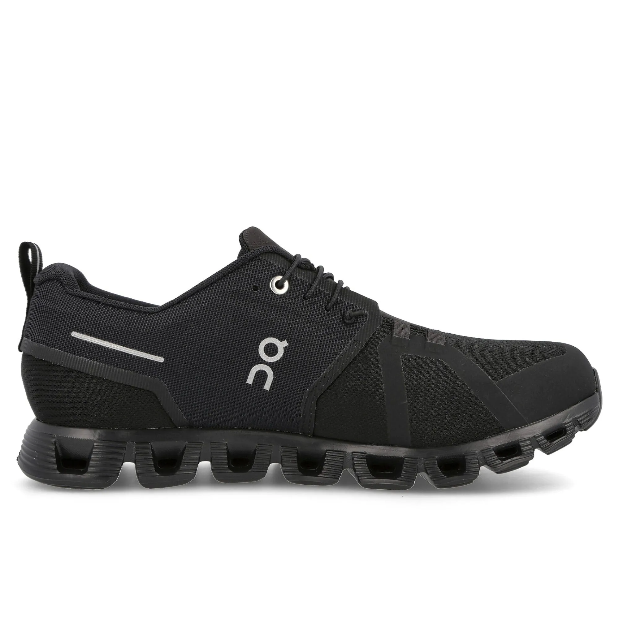 Low Tops | Retro & Running^On Running Cloud 5 Waterproof AllBlack