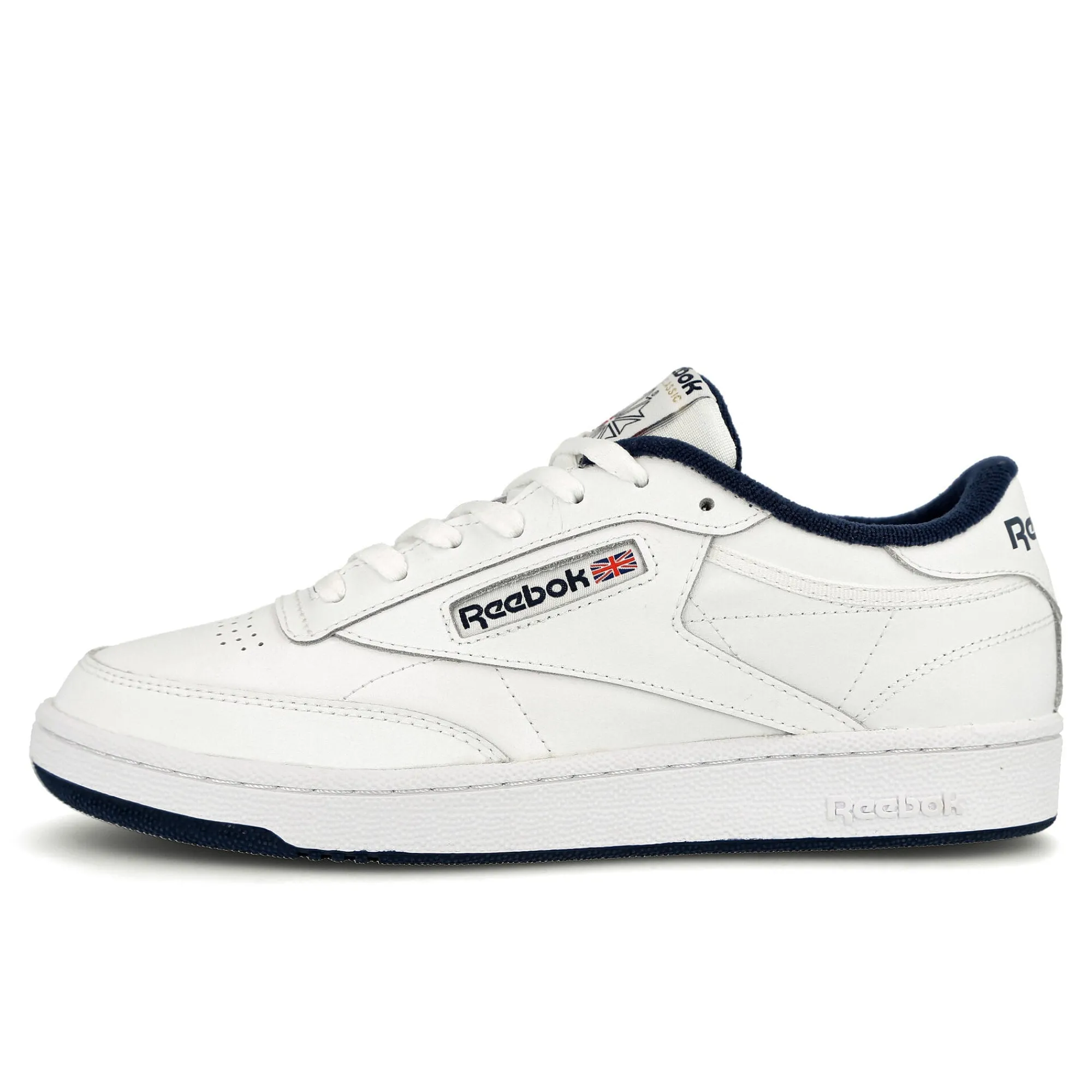 Low Tops | Basketball & Court^Reebok club c 85 White/Navy