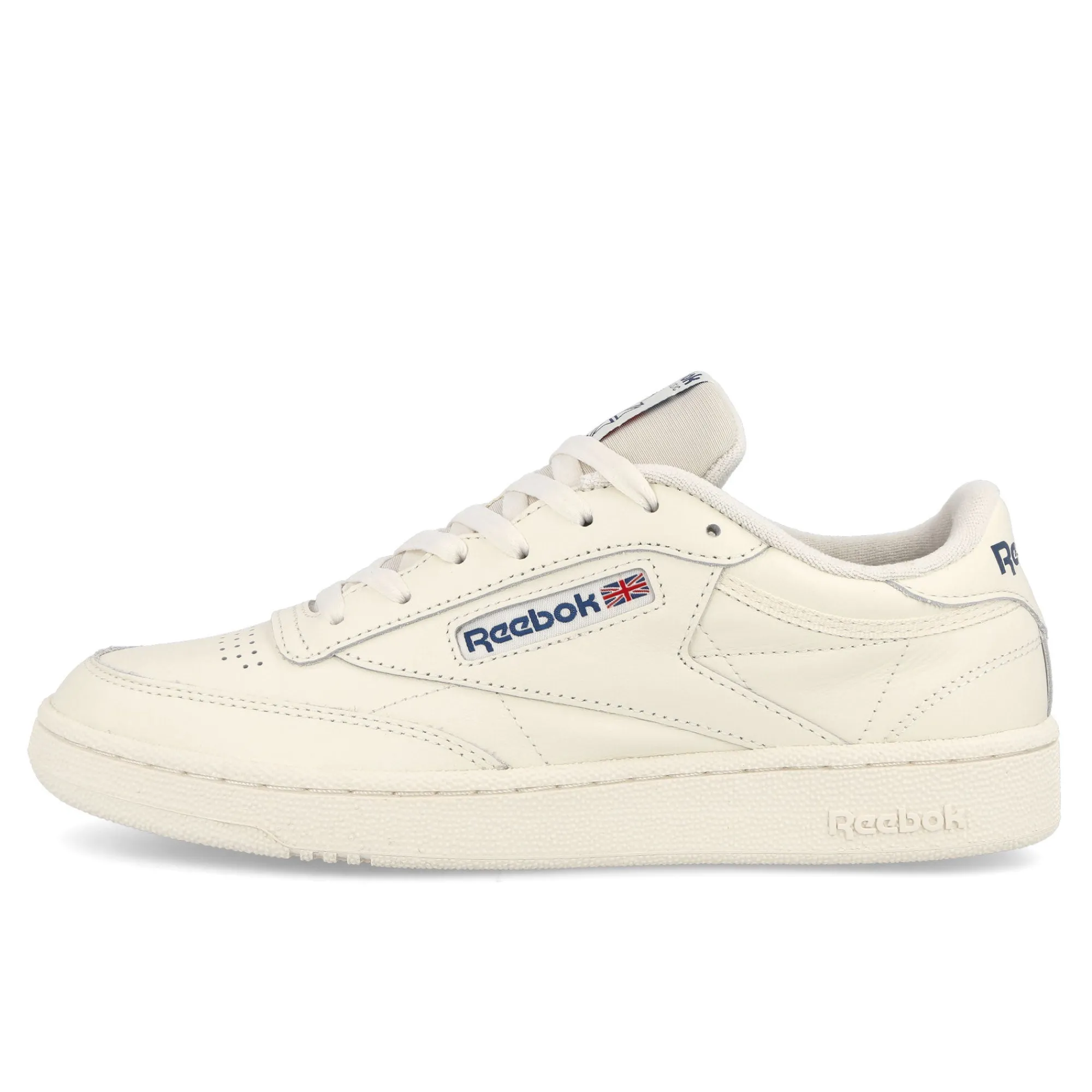 Low Tops | Basketball & Court^Reebok Club C 85 Chalk/Chalk/ClassicCobalt