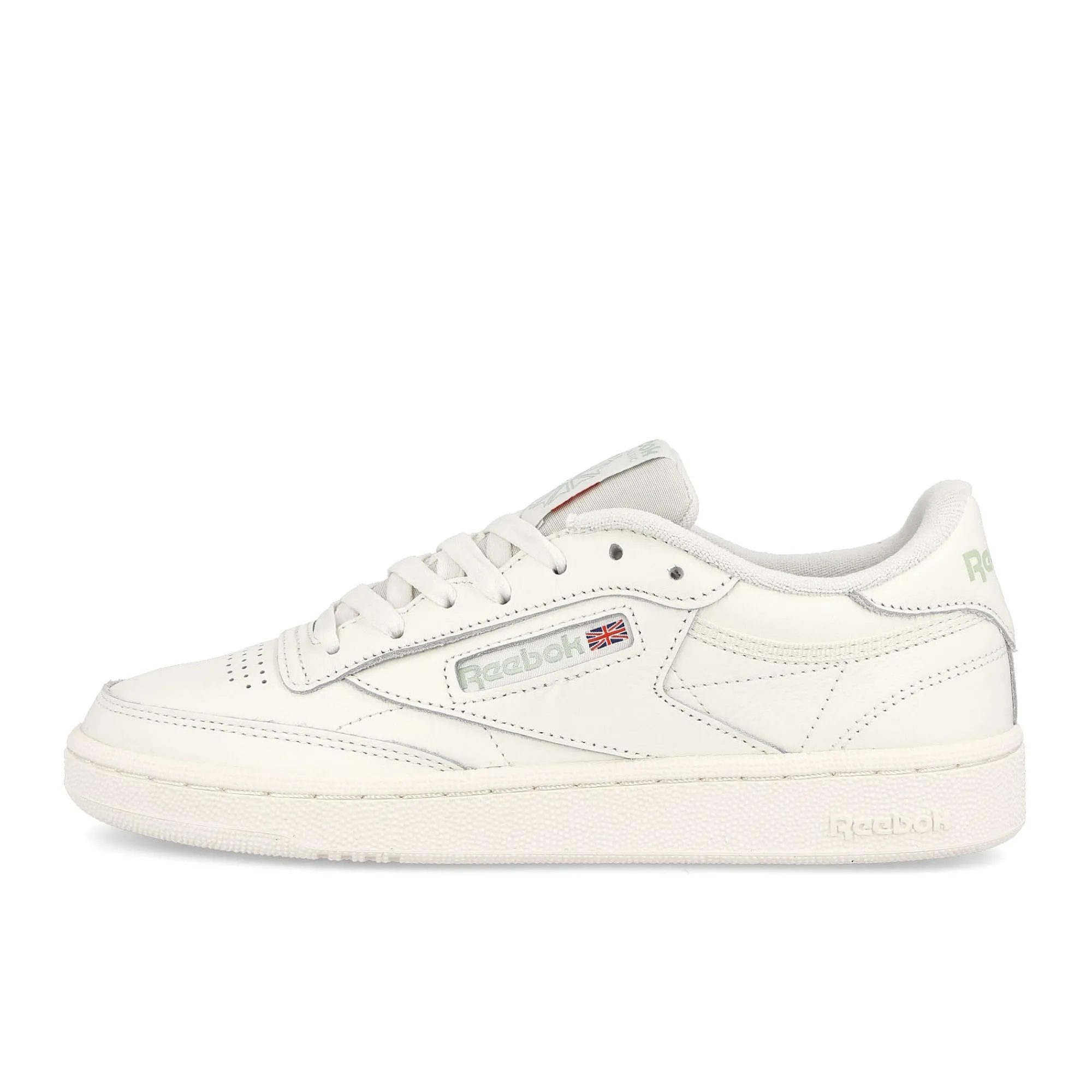 Low Tops^Reebok Club C 85 Chalk/Chalk/LightSage