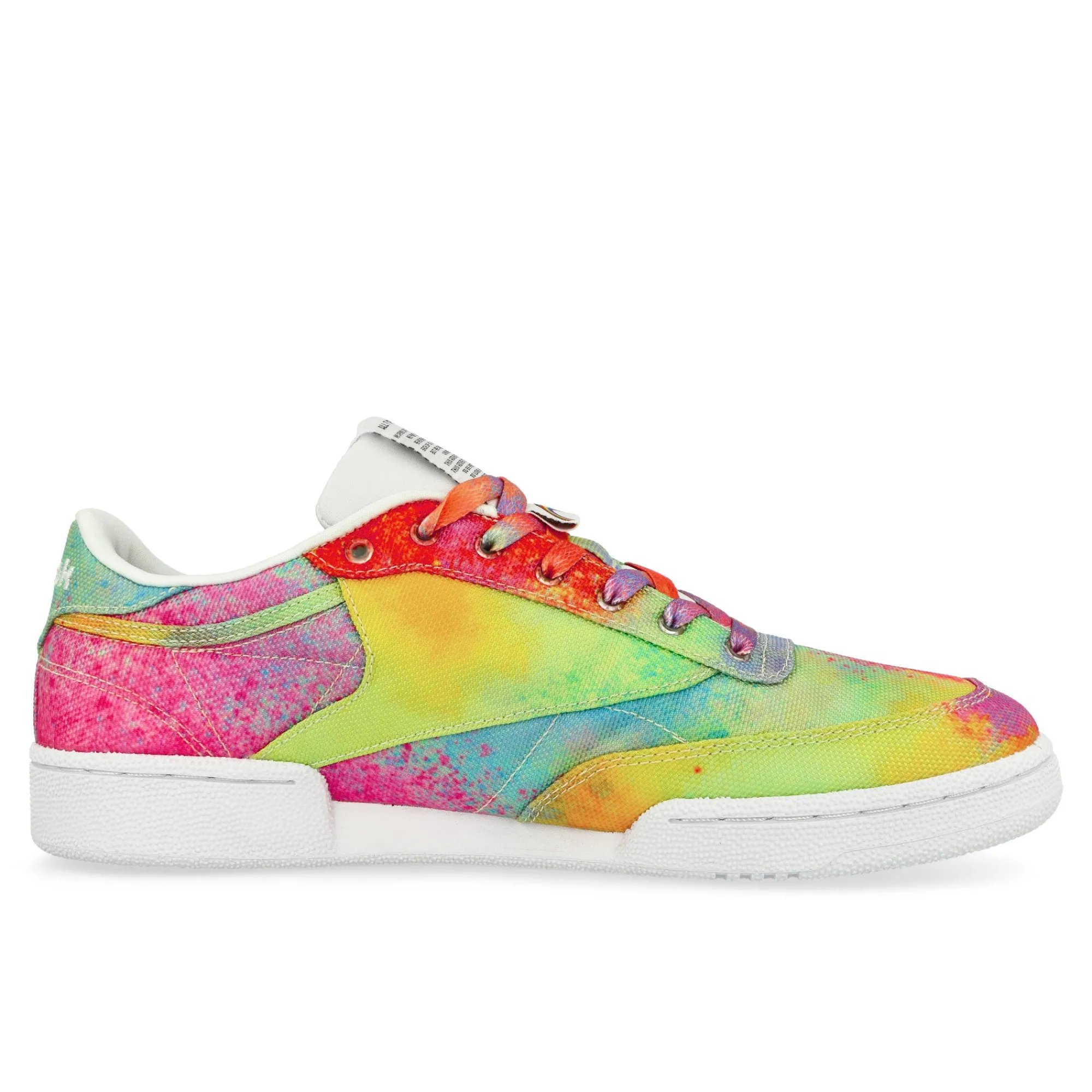 Low Tops^Reebok Club C 85 Multicolor/Multicolor/White