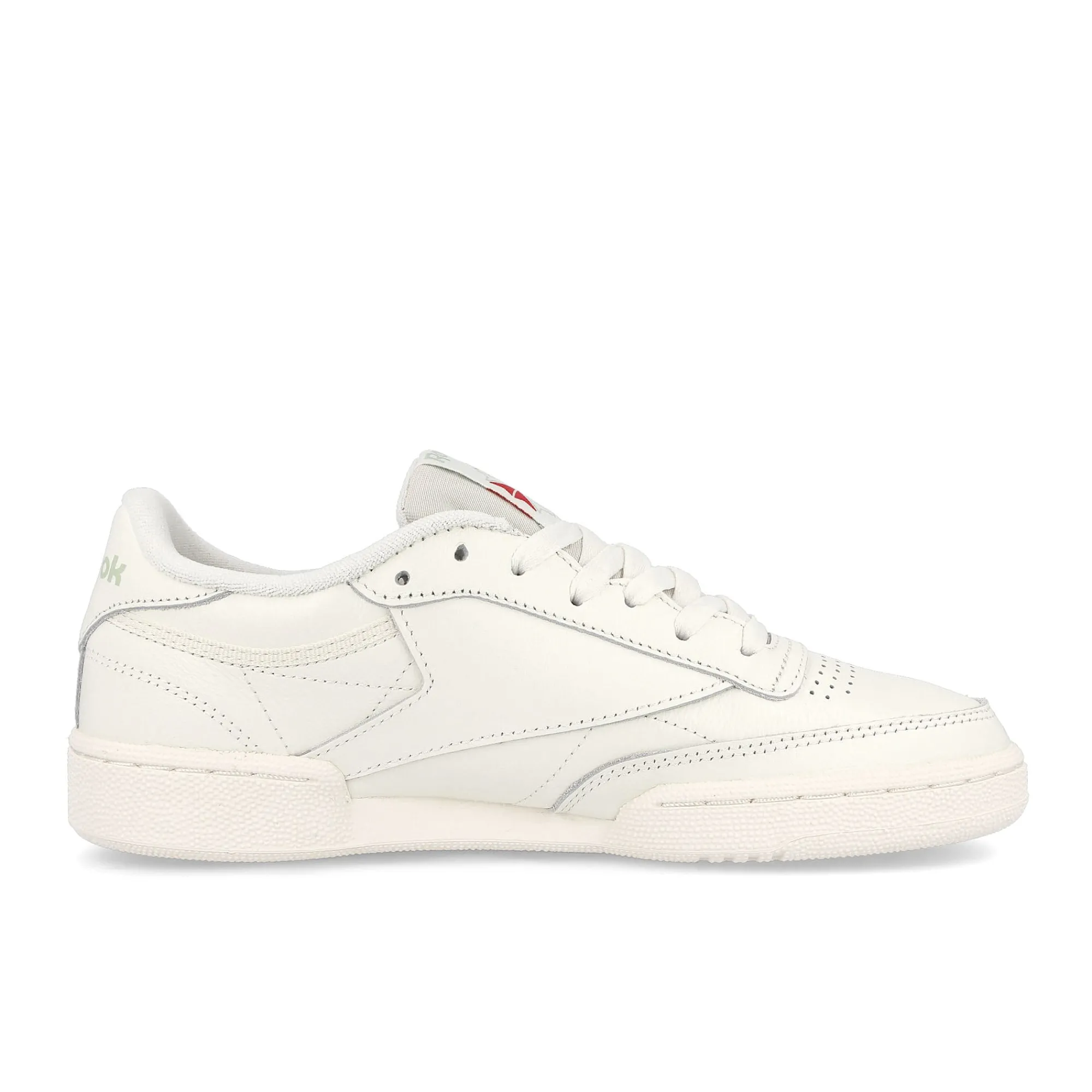 Low Tops^Reebok Club C 85 Chalk/Chalk/LightSage