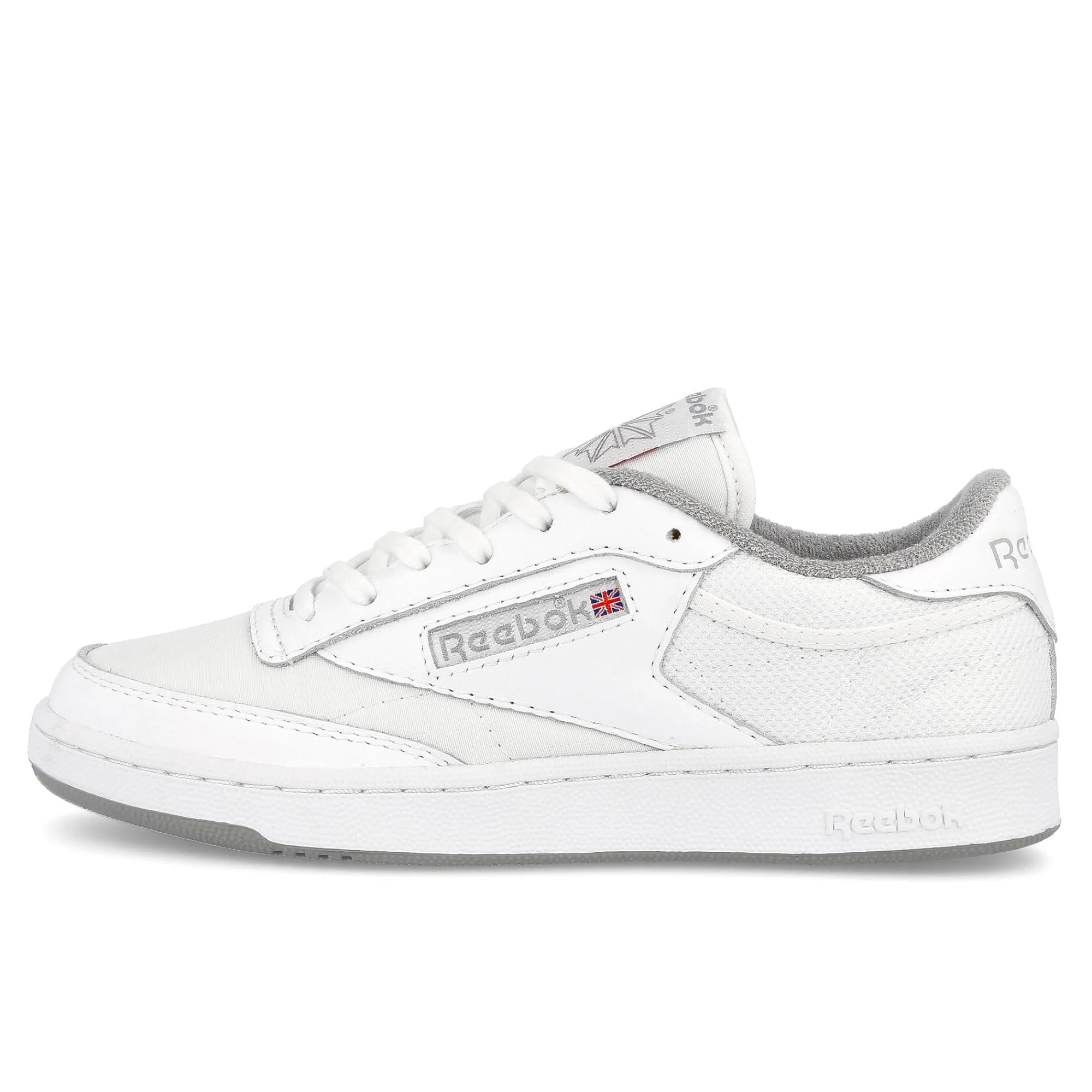 Low Tops | Basketball & Court^Reebok club c 1985 tv FootwearWhite/FootwearWhite/PureGrey4